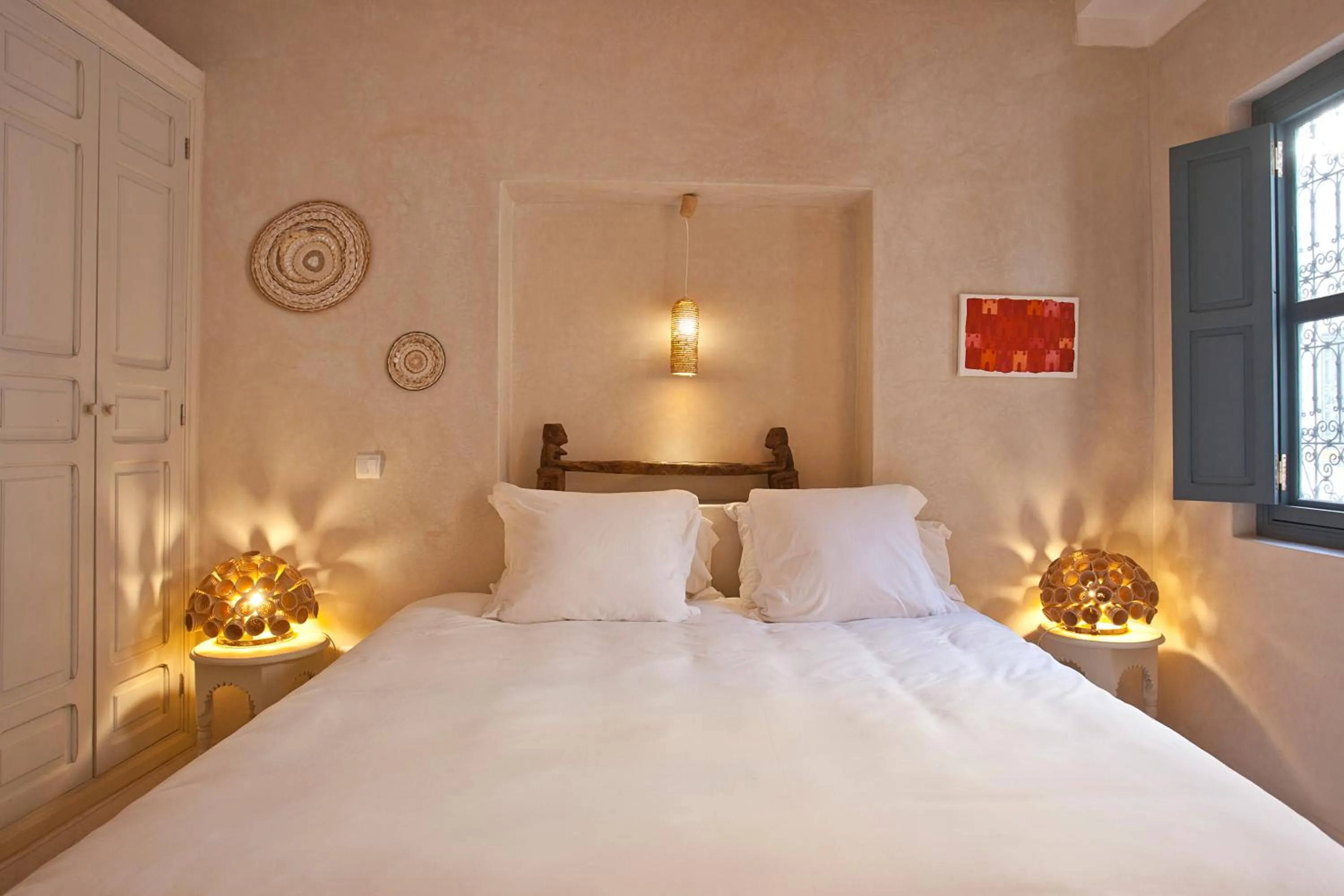 Photo of the whole room, Bed in Riad AL RIAD