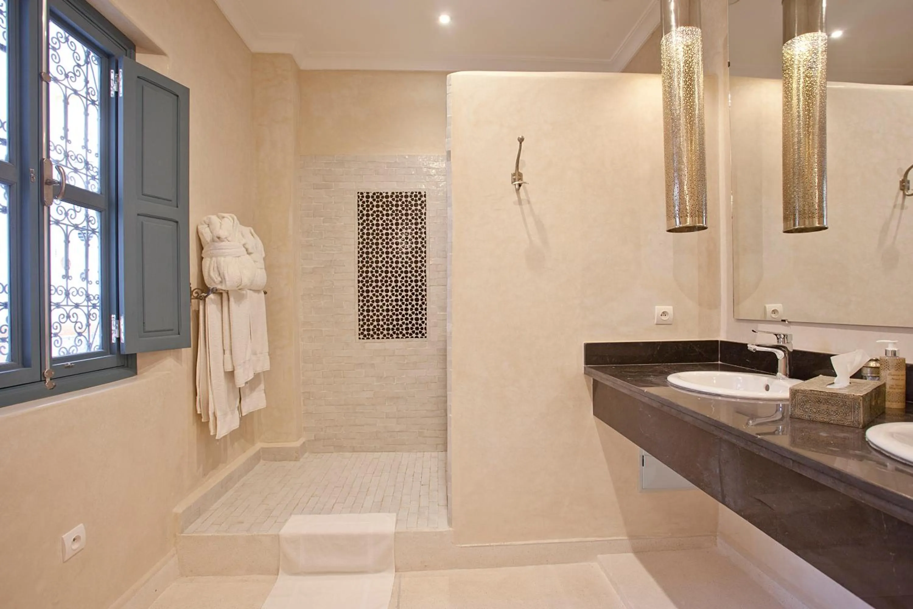 Bathroom in Riad AL RIAD