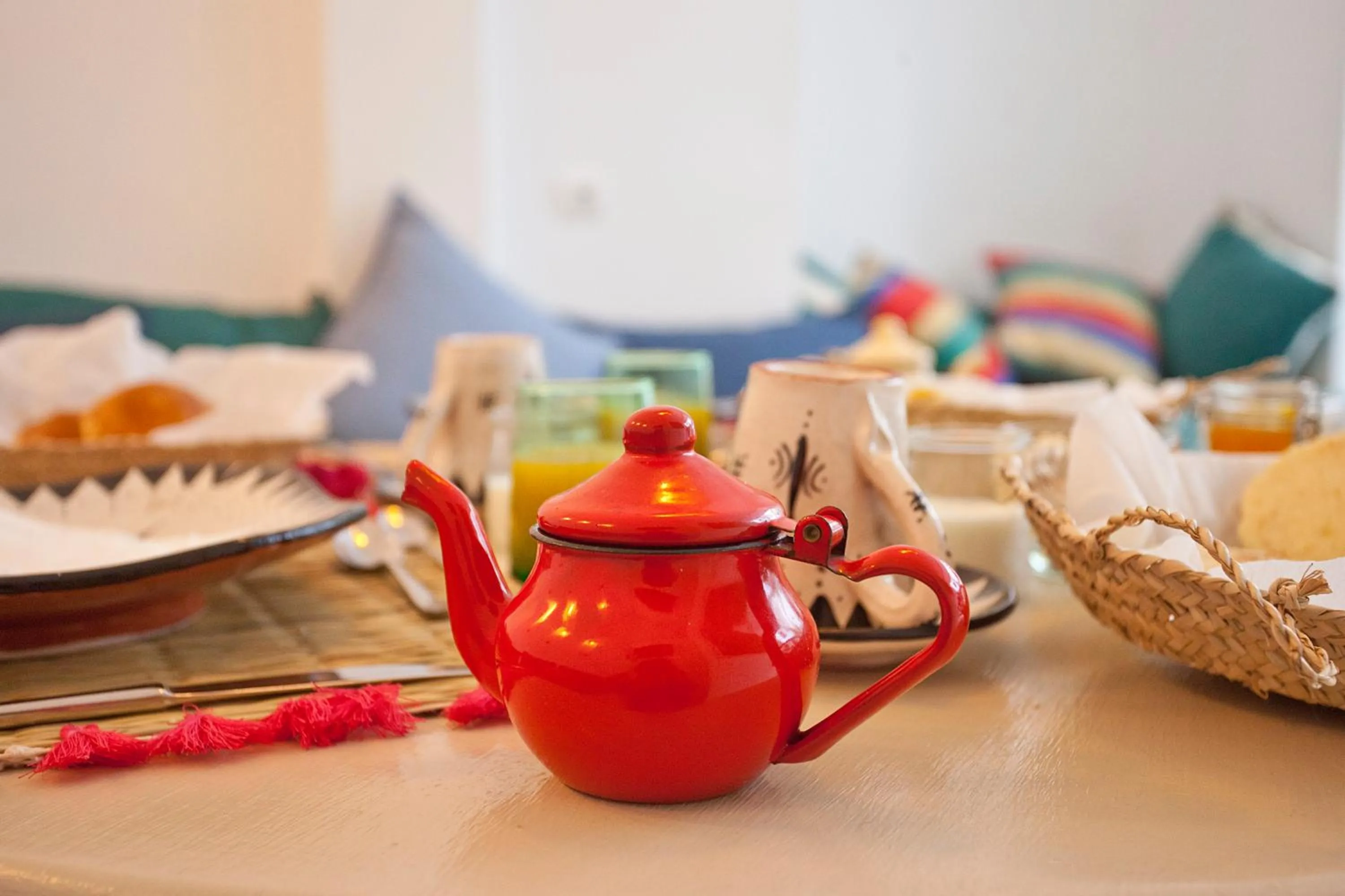 Breakfast in Riad AL RIAD