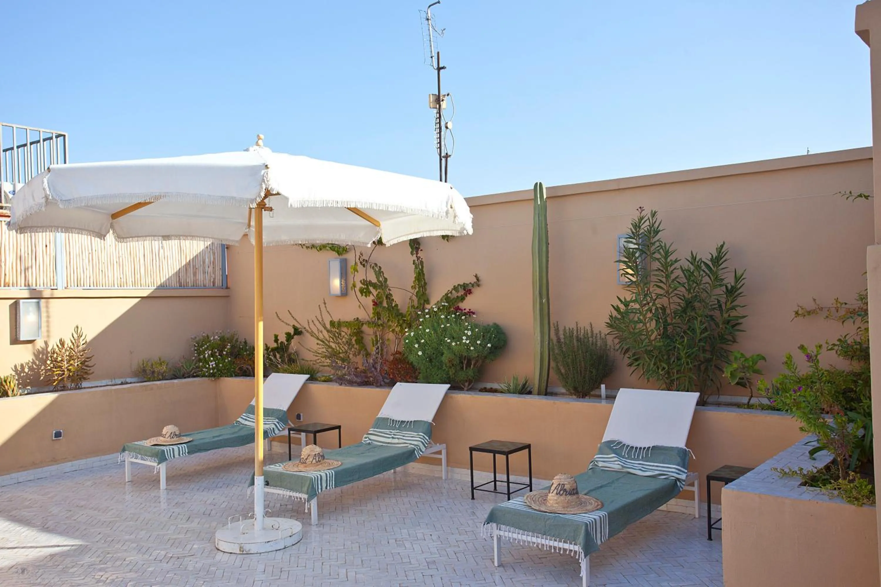 Patio in Riad AL RIAD