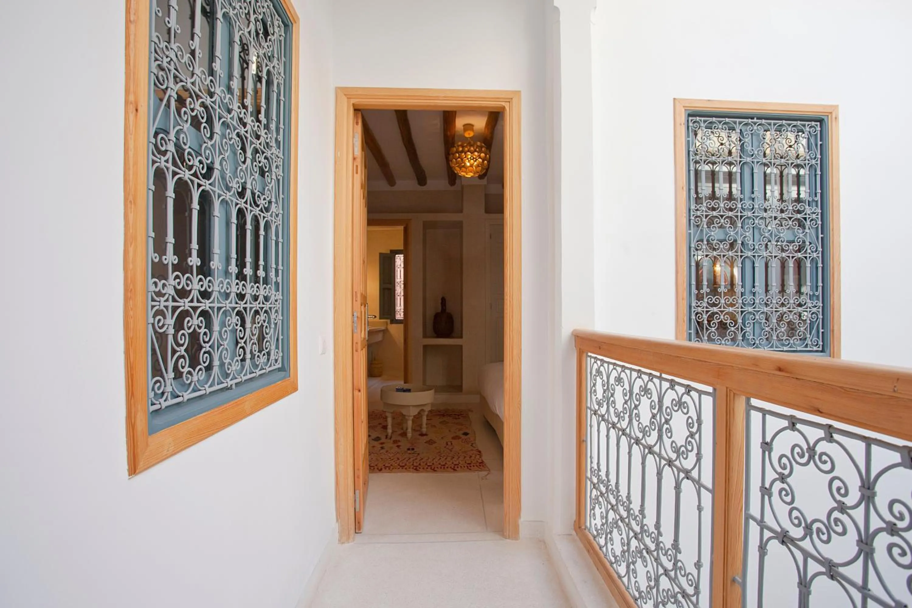 Facade/entrance in Riad AL RIAD