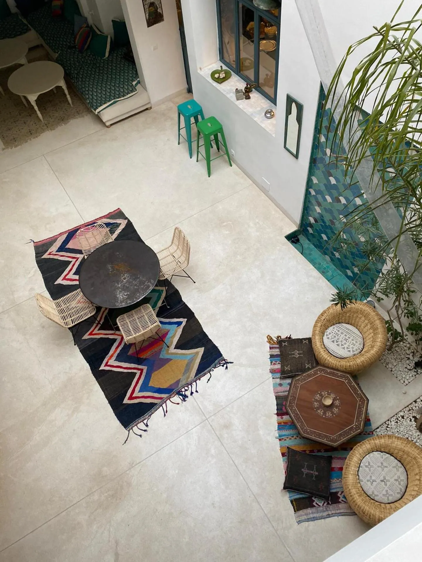 Patio in Riad AL RIAD