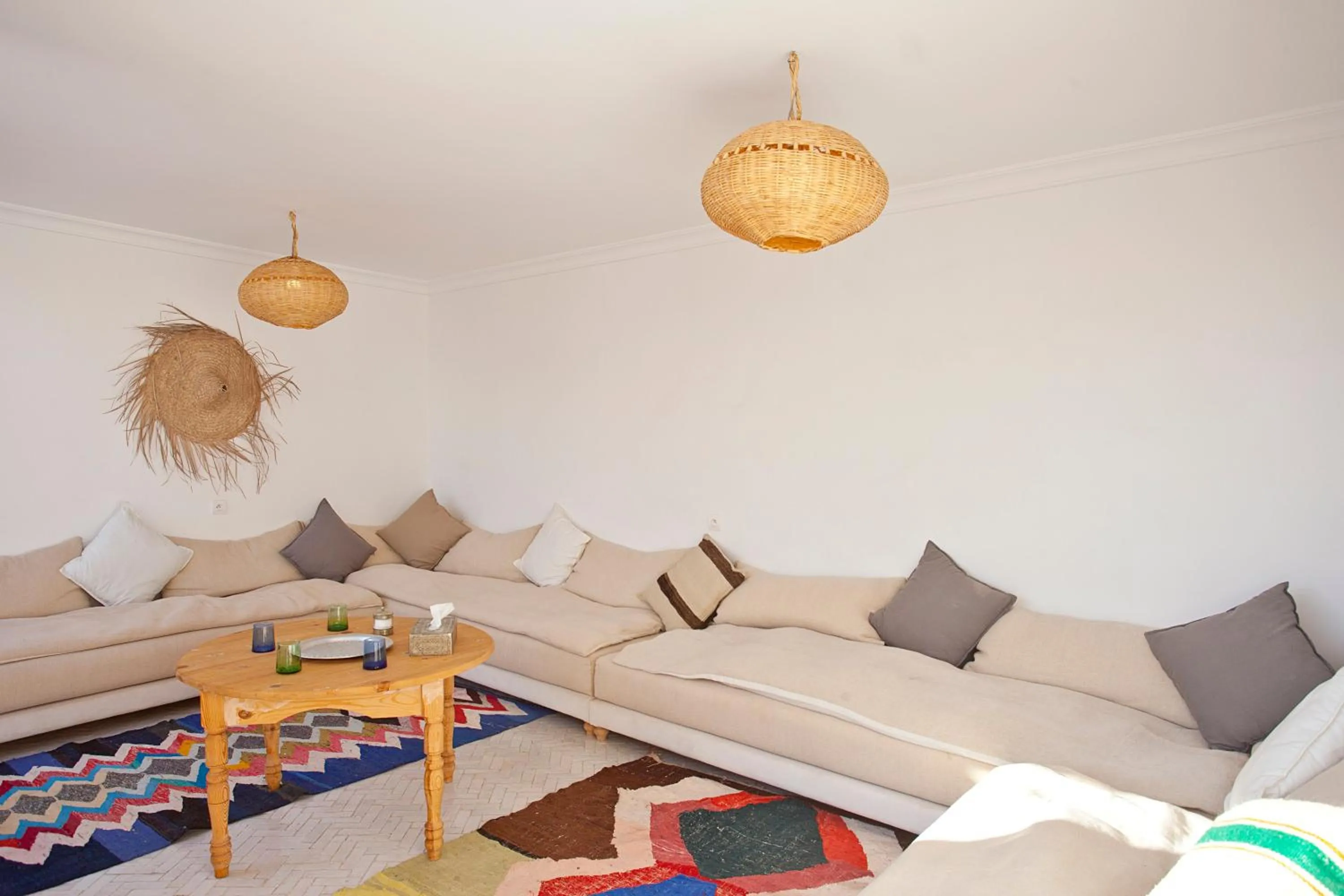 Living room in Riad AL RIAD