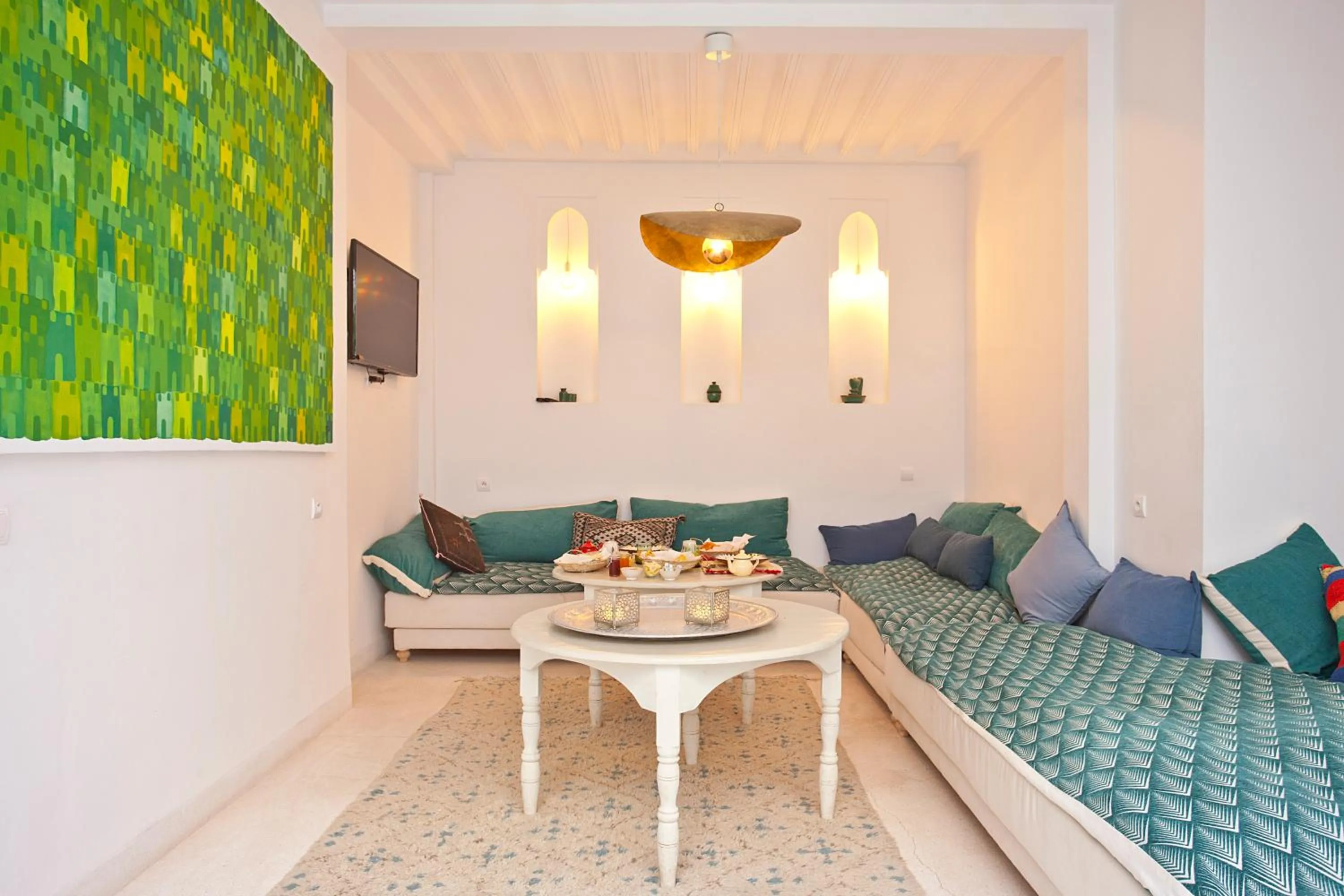 Living room in Riad AL RIAD