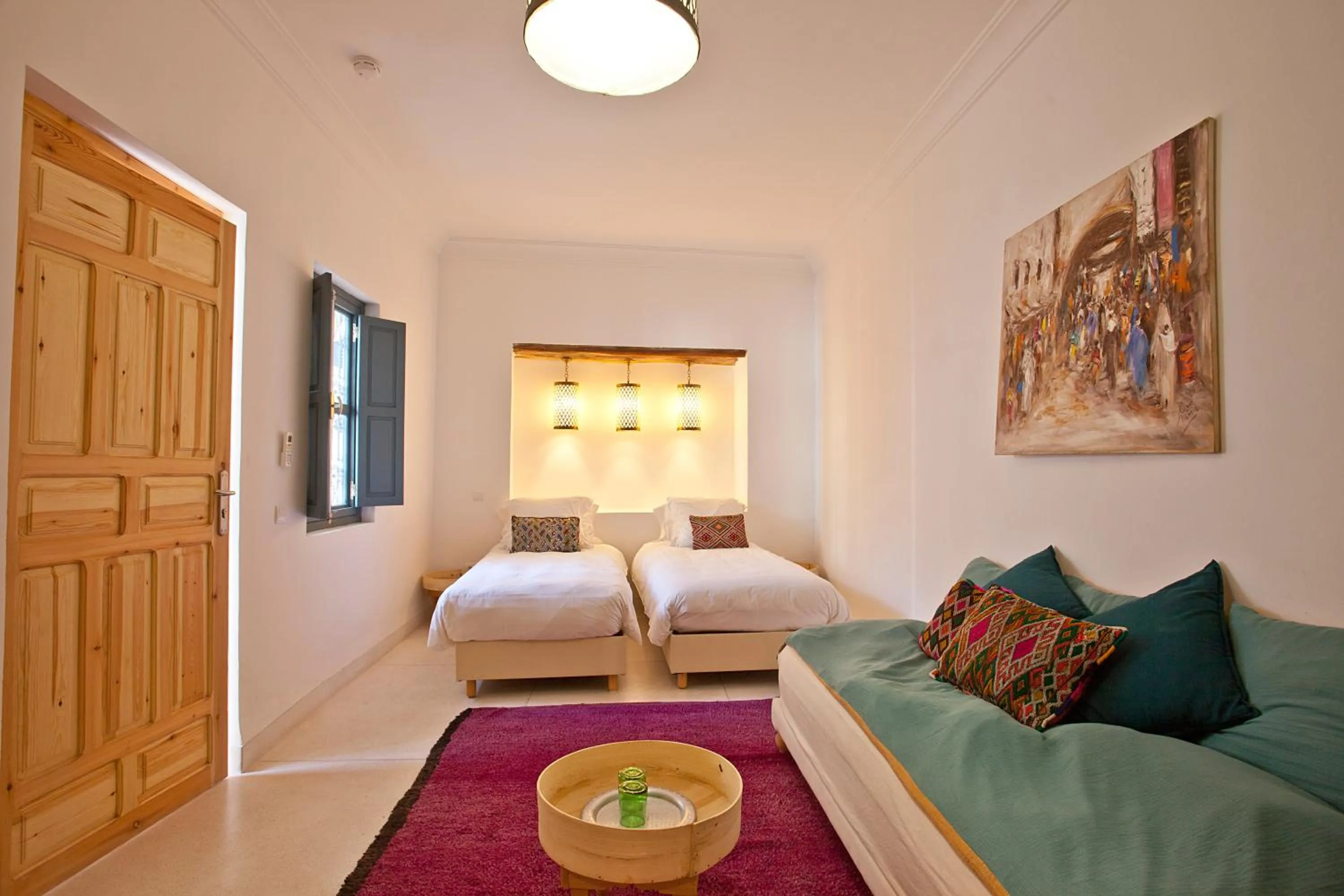 Photo of the whole room, Bed in Riad AL RIAD