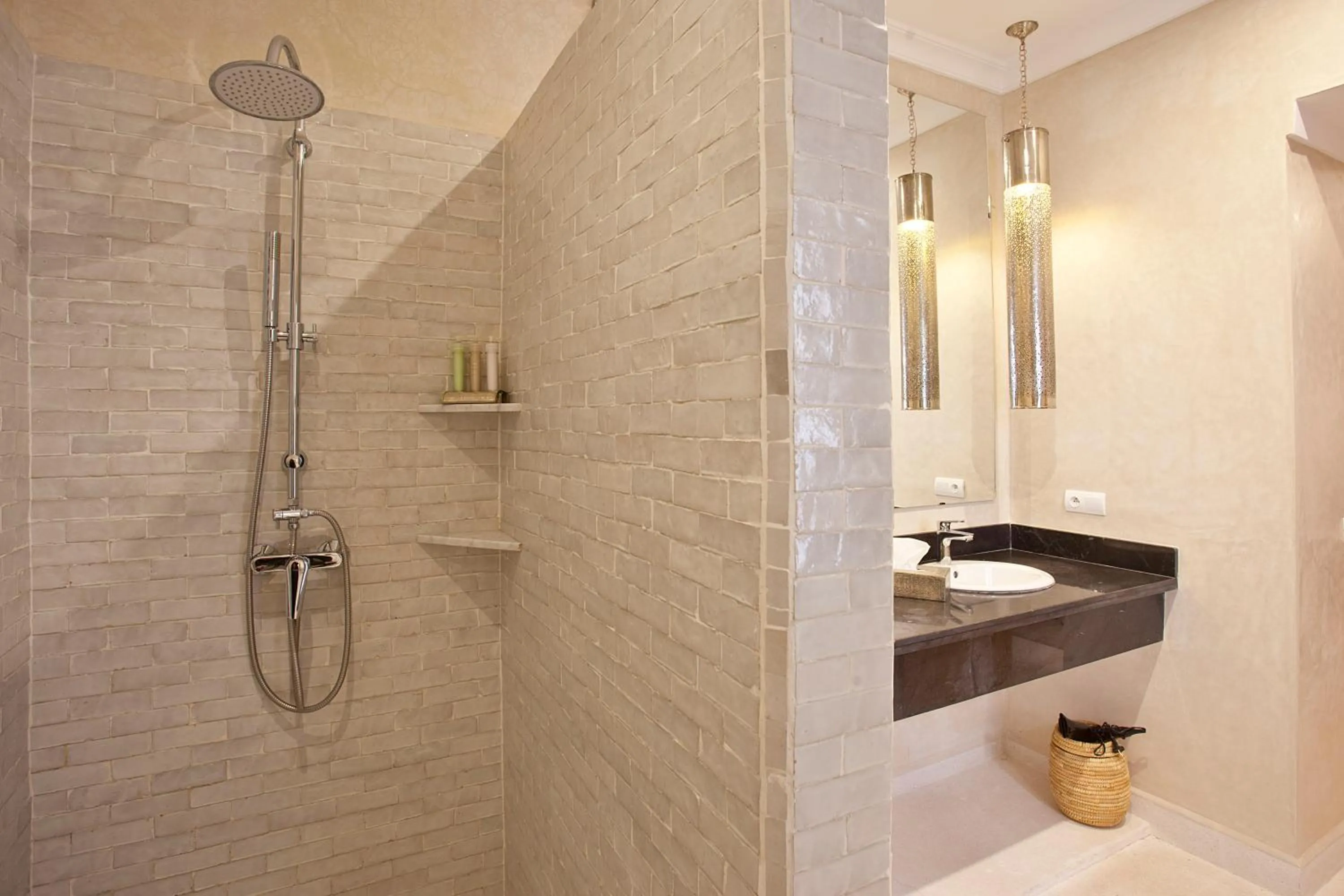 Bathroom in Riad AL RIAD