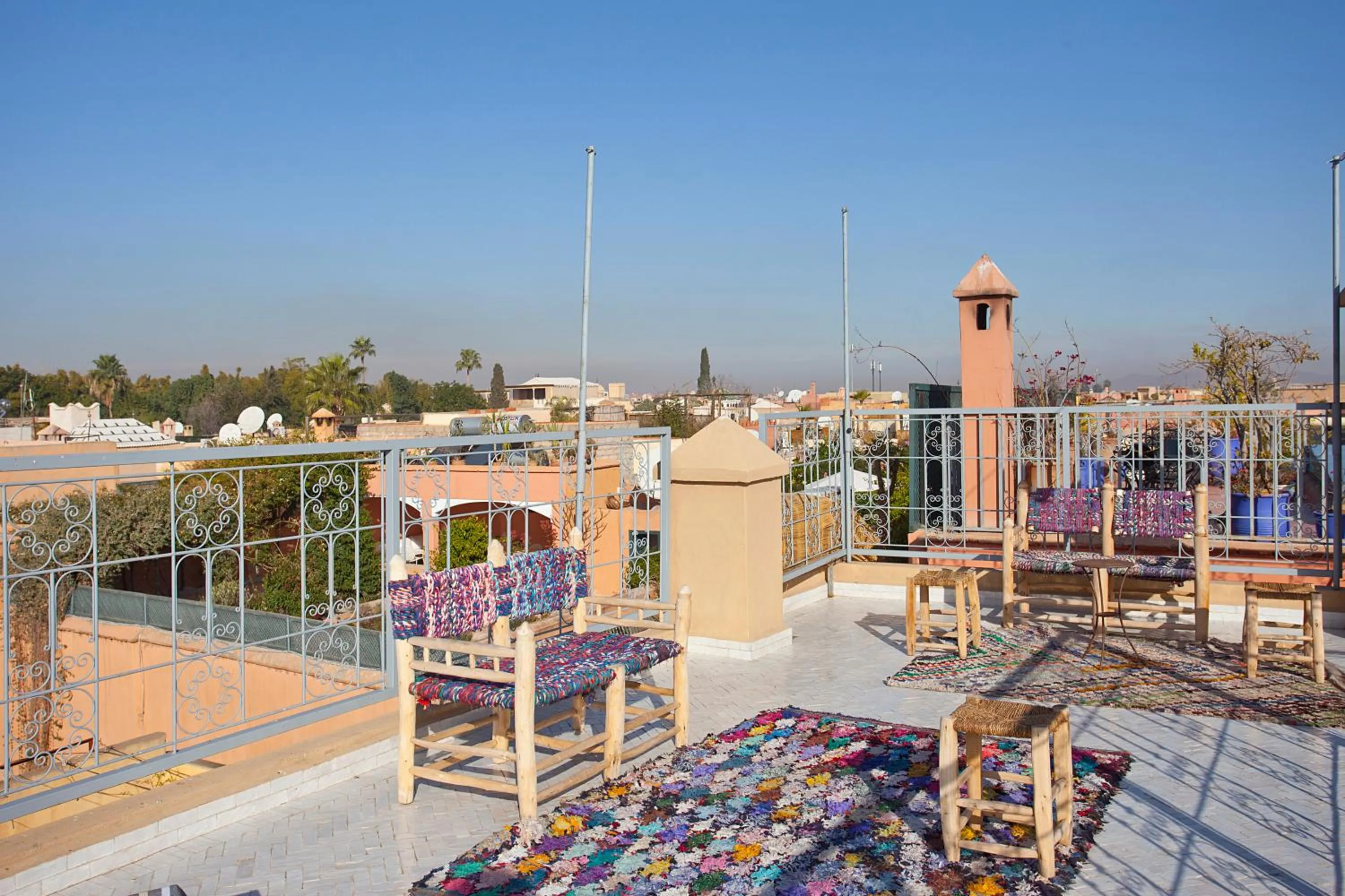Balcony/Terrace in Riad AL RIAD
