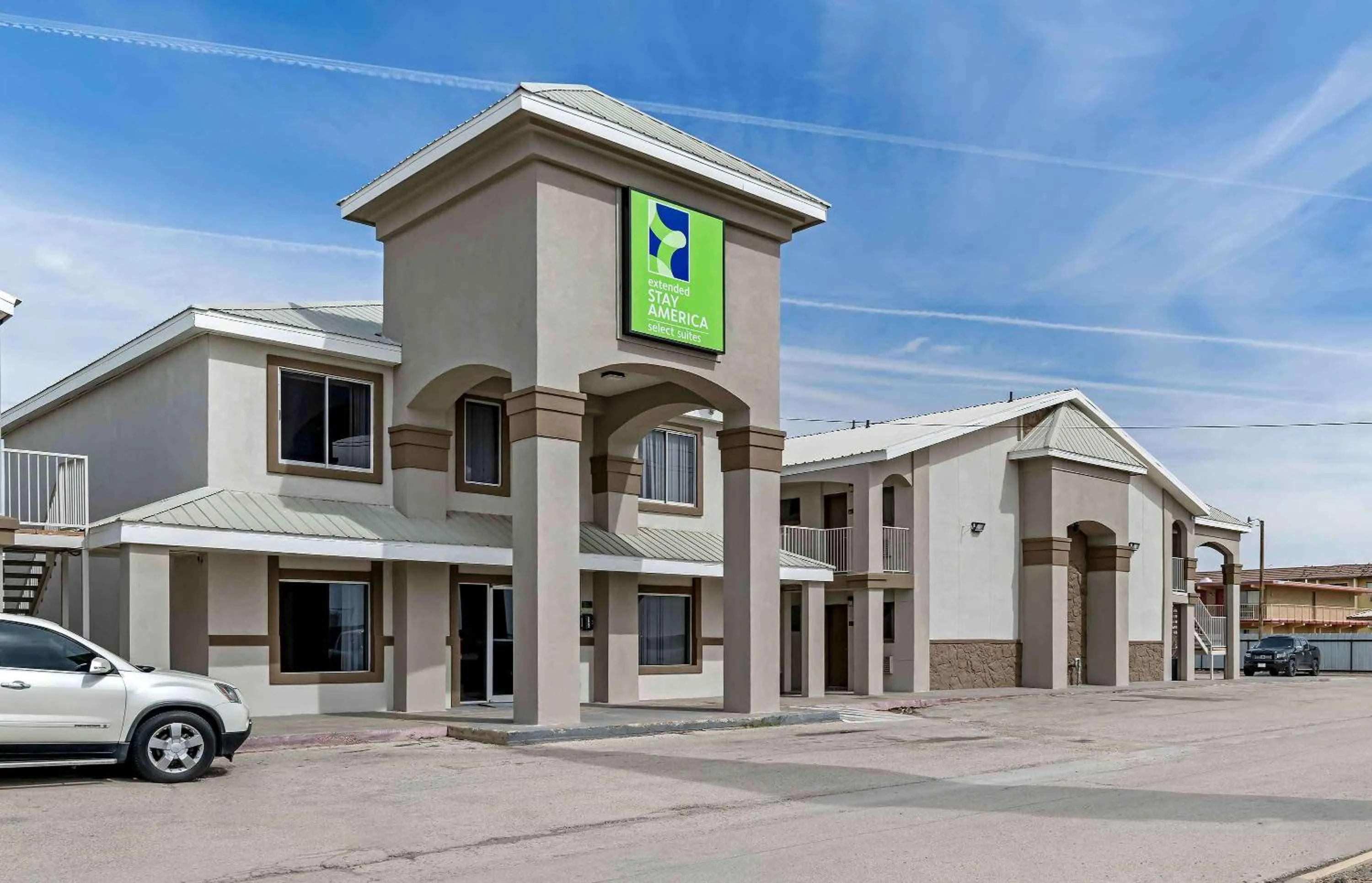 Property building in Extended Stay America Select Suites - Odessa