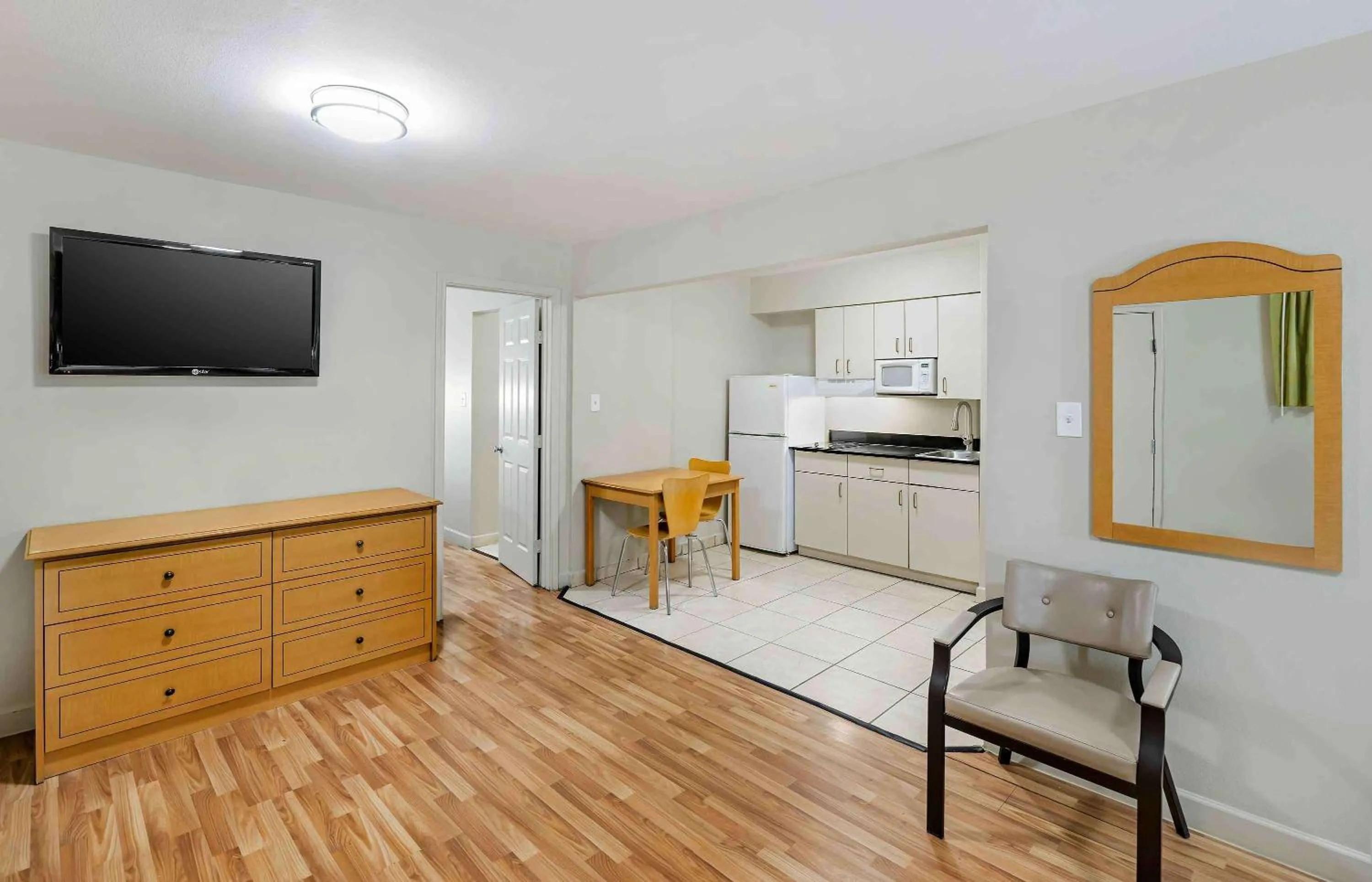 Bedroom in Extended Stay America Select Suites - Odessa