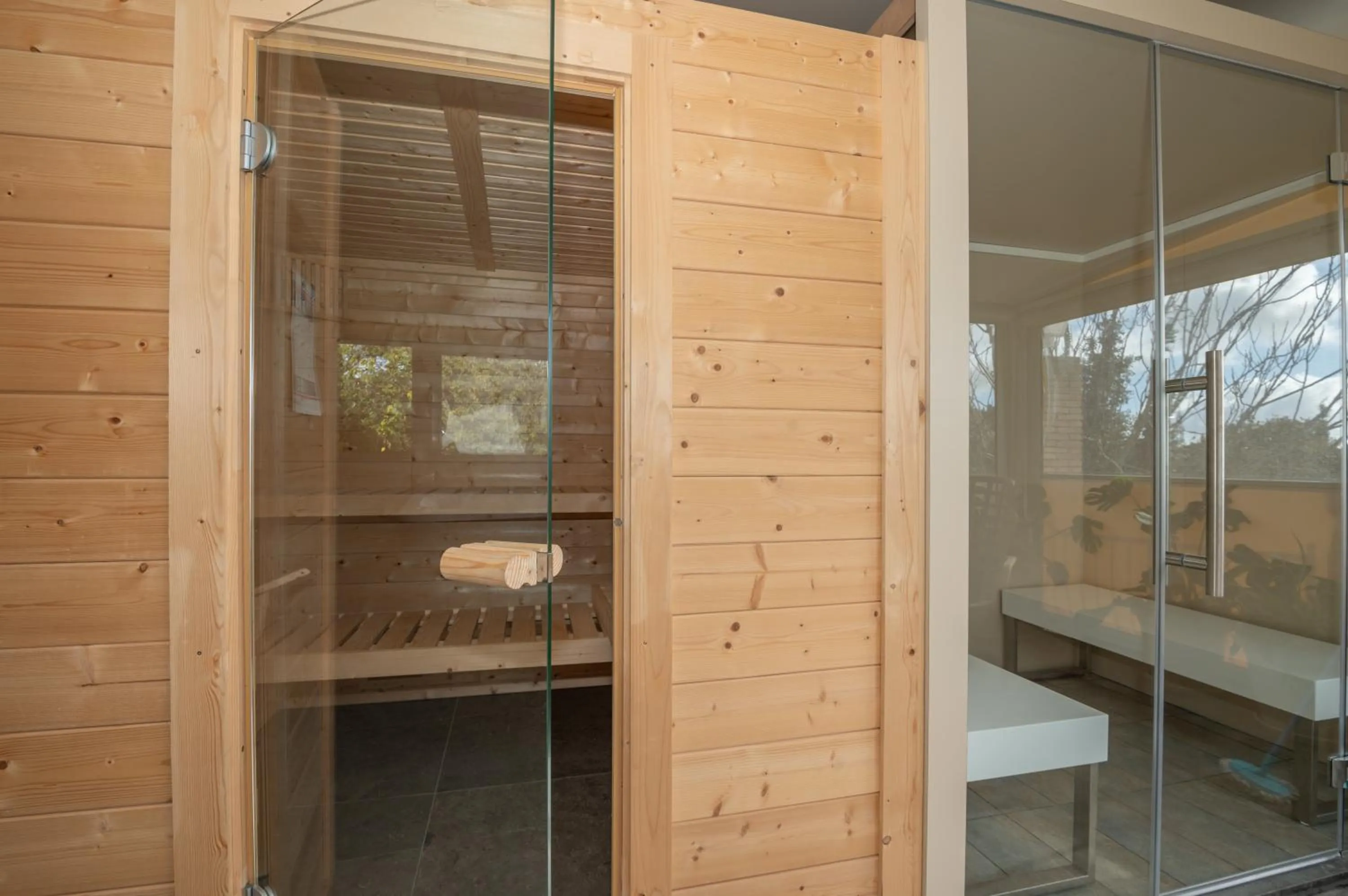 Sauna in Villa Tasca