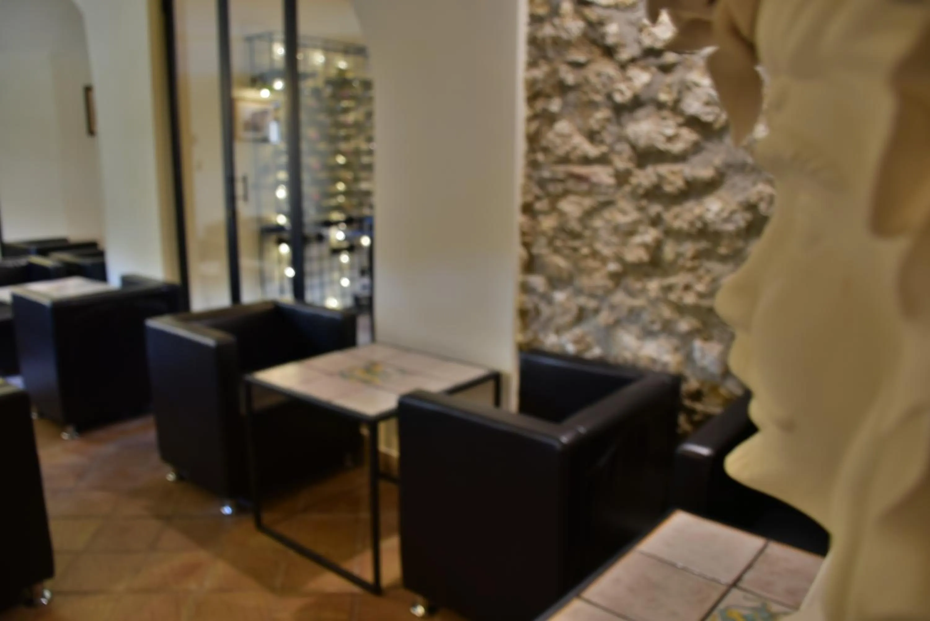 Living room in Villa Tasca