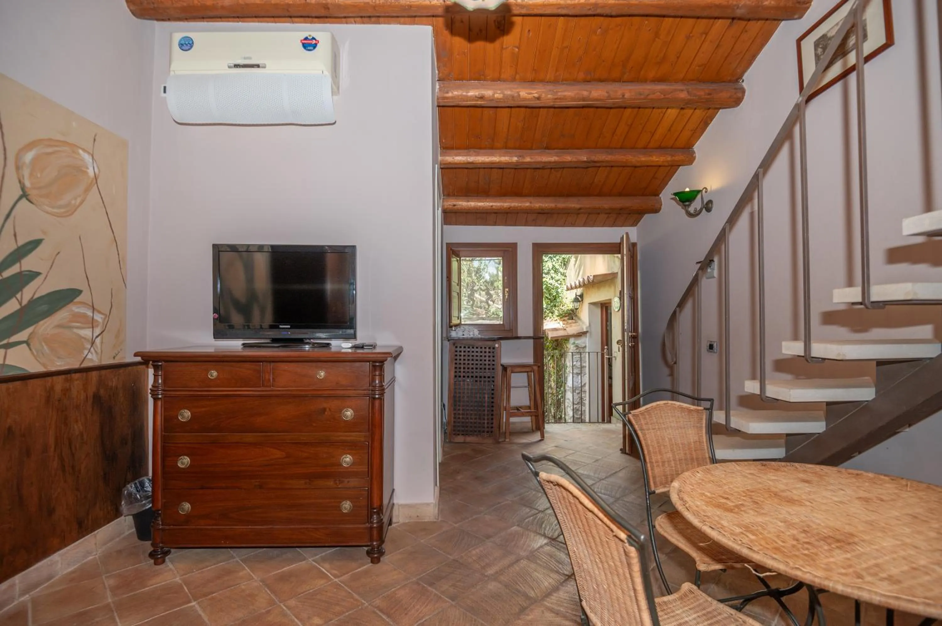 air conditioner in Villa Tasca