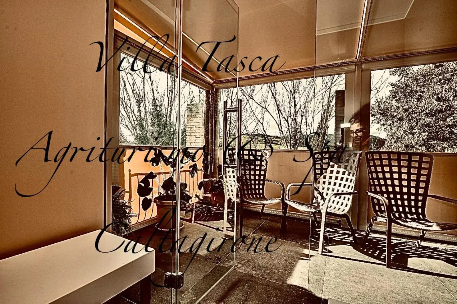 Spa and wellness centre/facilities in Villa Tasca Spa and wellness centre/facilities in Villa Tasca