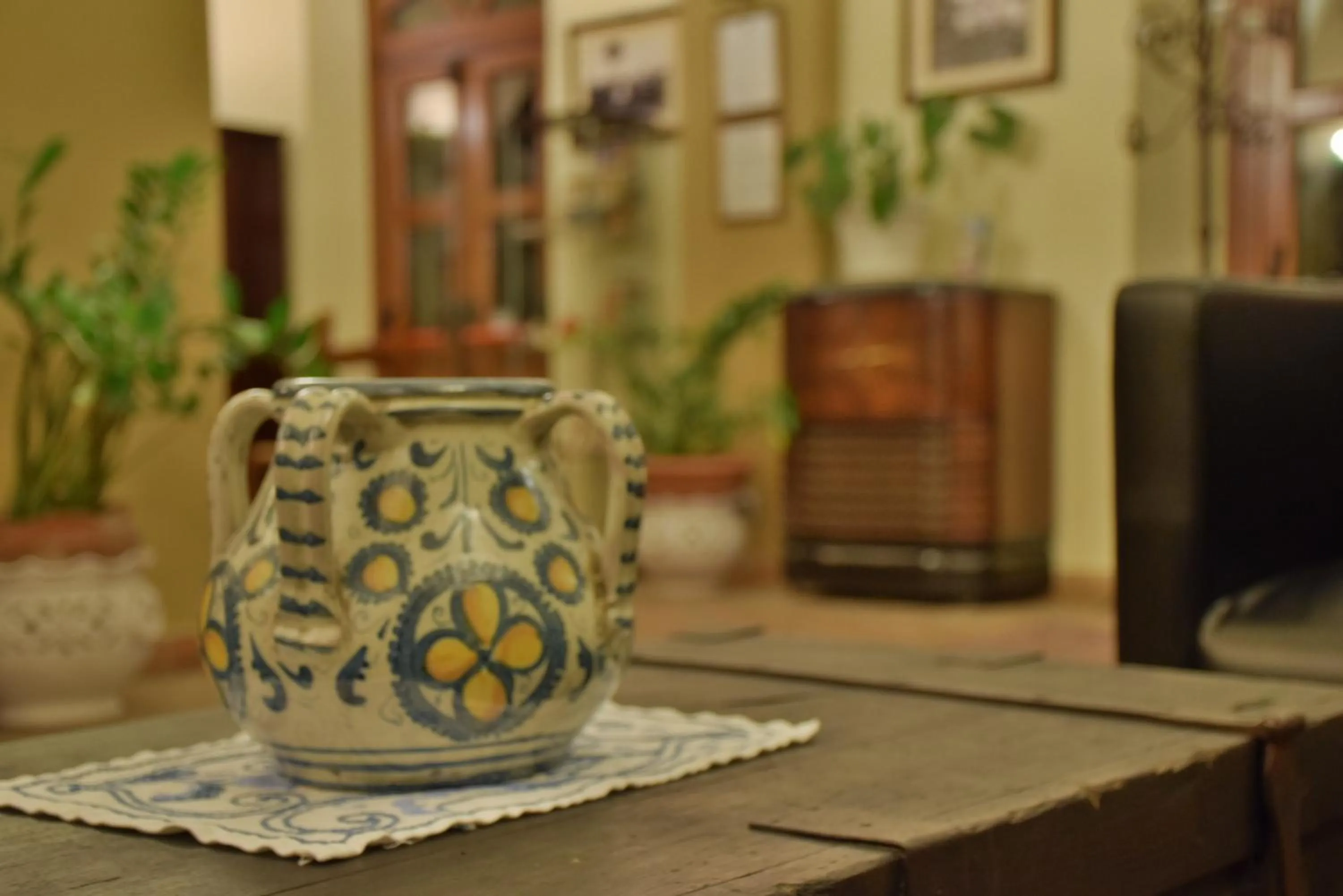 TV and multimedia in Villa Tasca