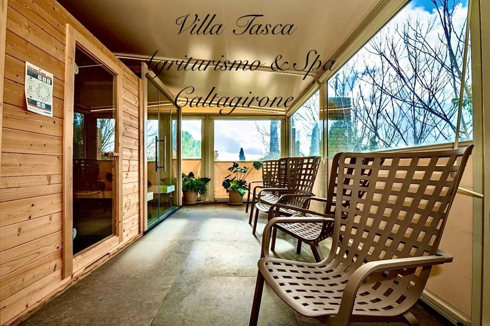 Spa and wellness centre/facilities in Villa Tasca Spa and wellness centre/facilities in Villa Tasca