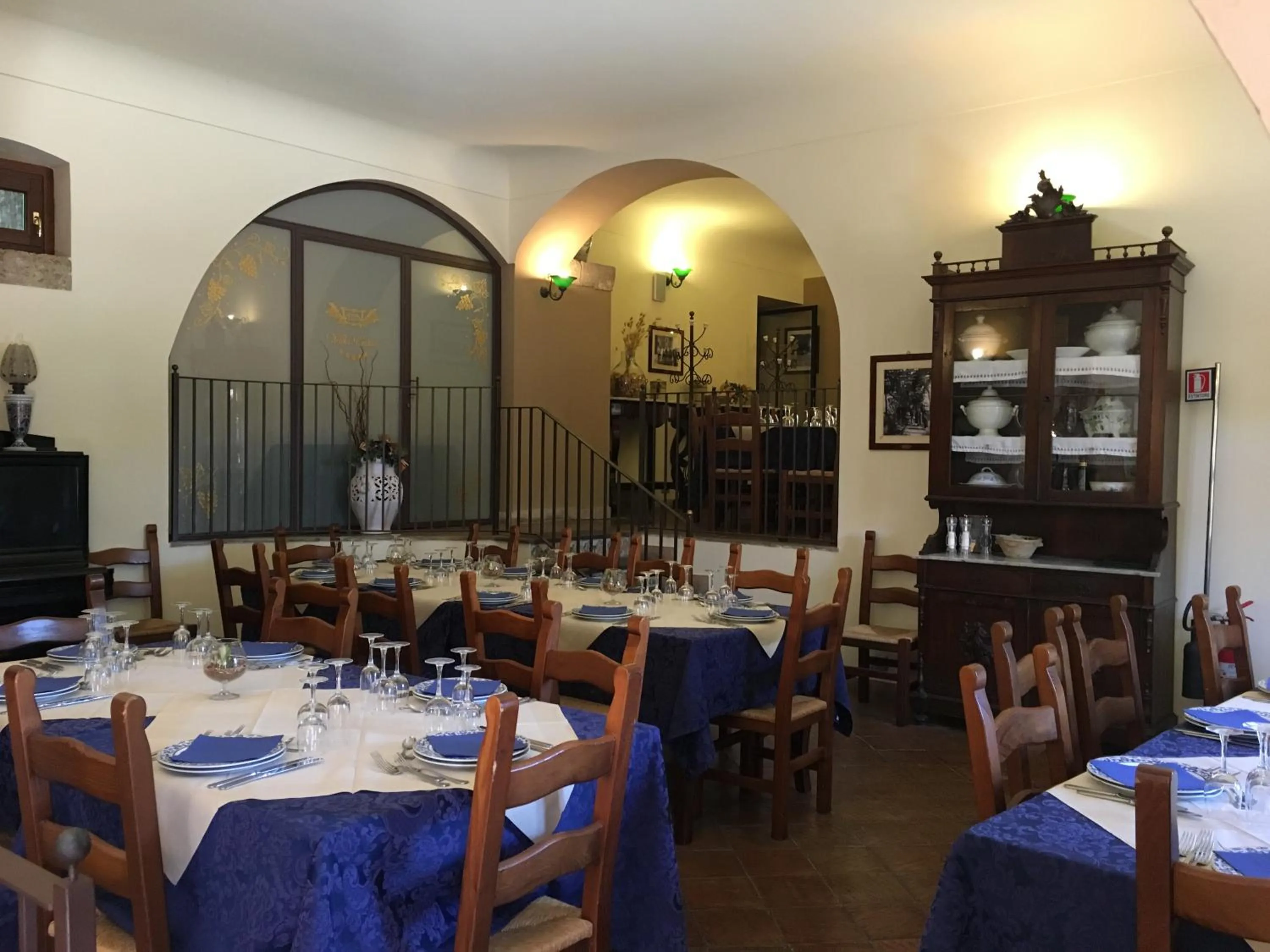Restaurant/places to eat in Villa Tasca