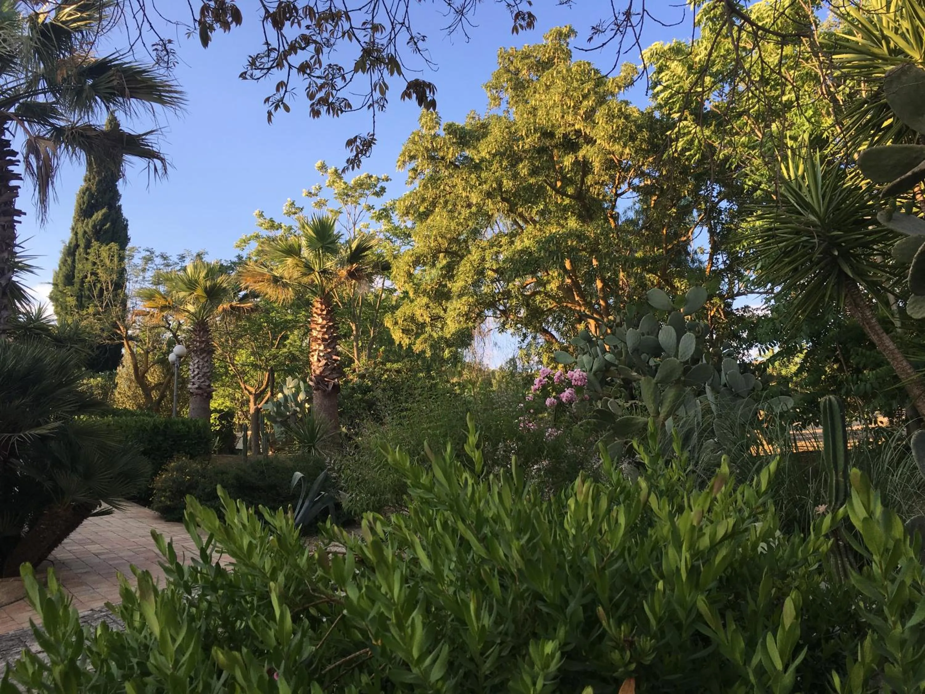 Spring in Villa Tasca