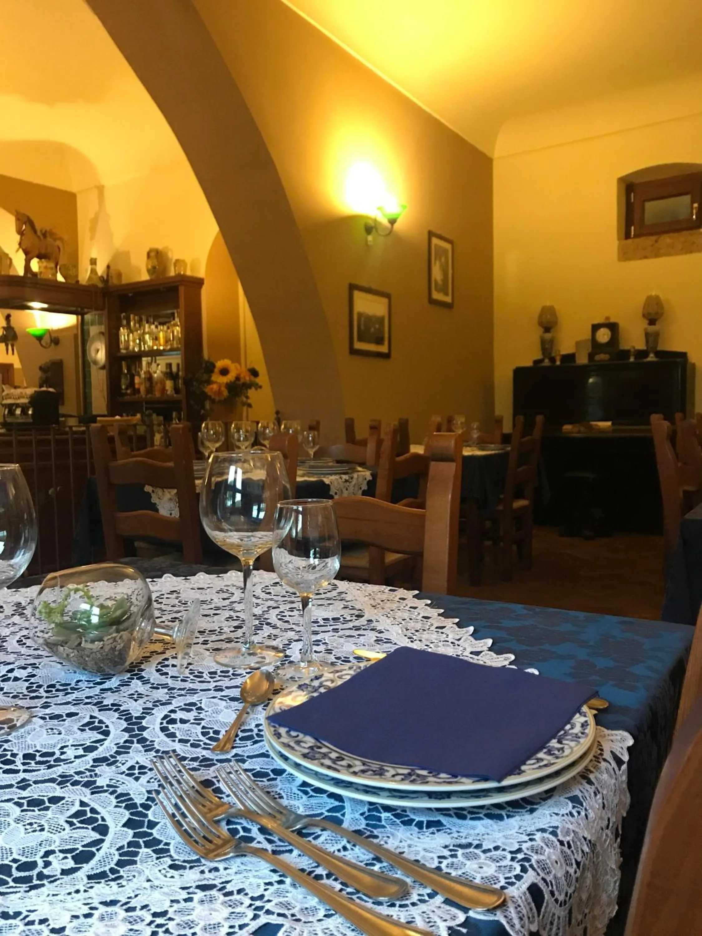 Restaurant/places to eat in Villa Tasca