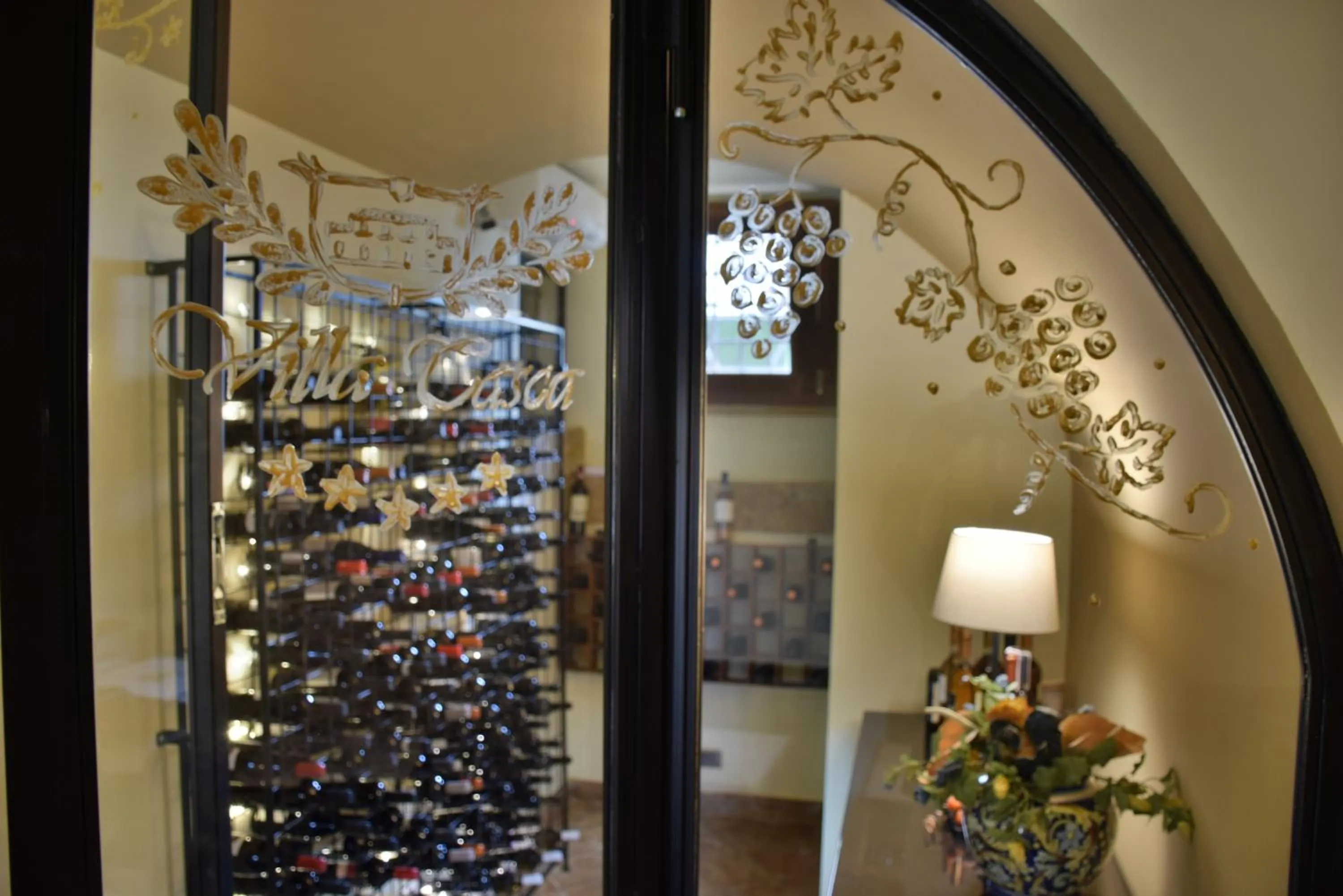 Lounge or bar in Villa Tasca