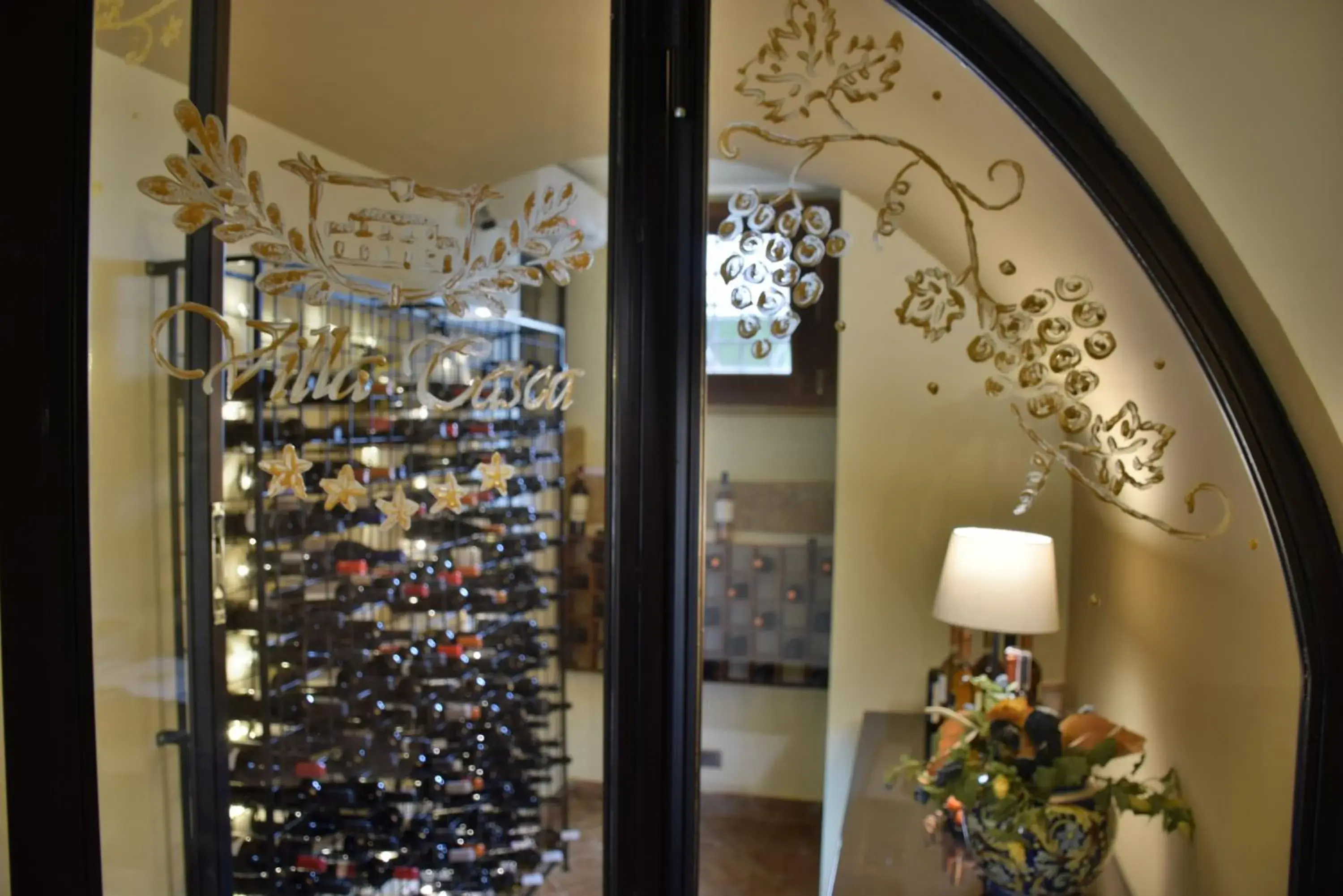 Lounge or bar in Villa Tasca Lounge or bar in Villa Tasca