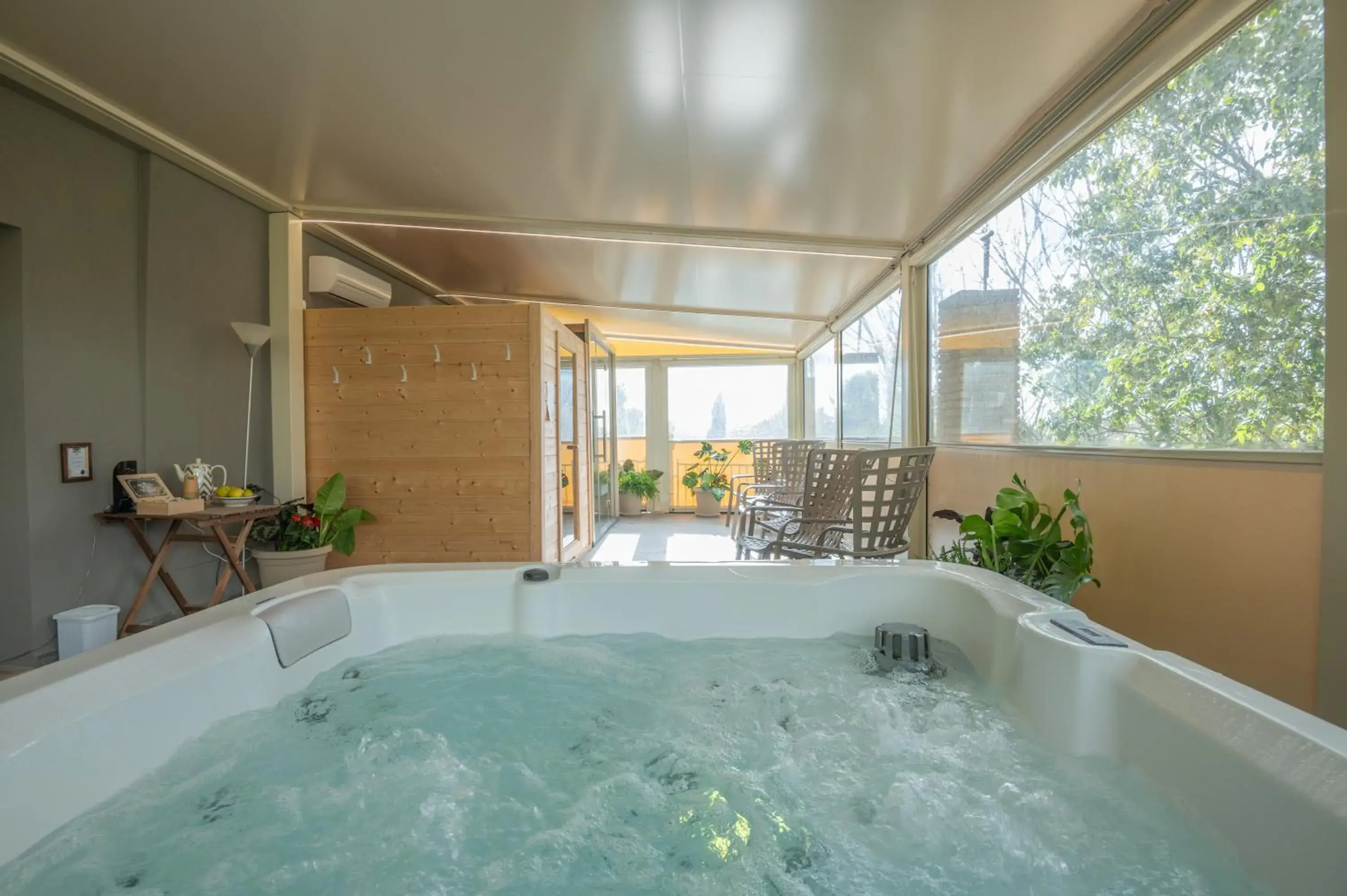 Spa and wellness centre/facilities in Villa Tasca Spa and wellness centre/facilities in Villa Tasca