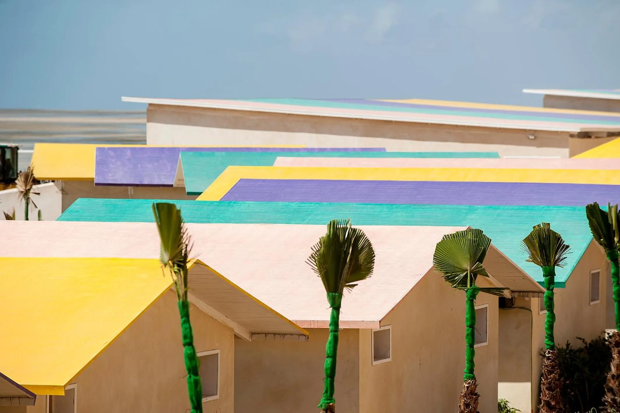 Natural landscape in PK25 Dakhla