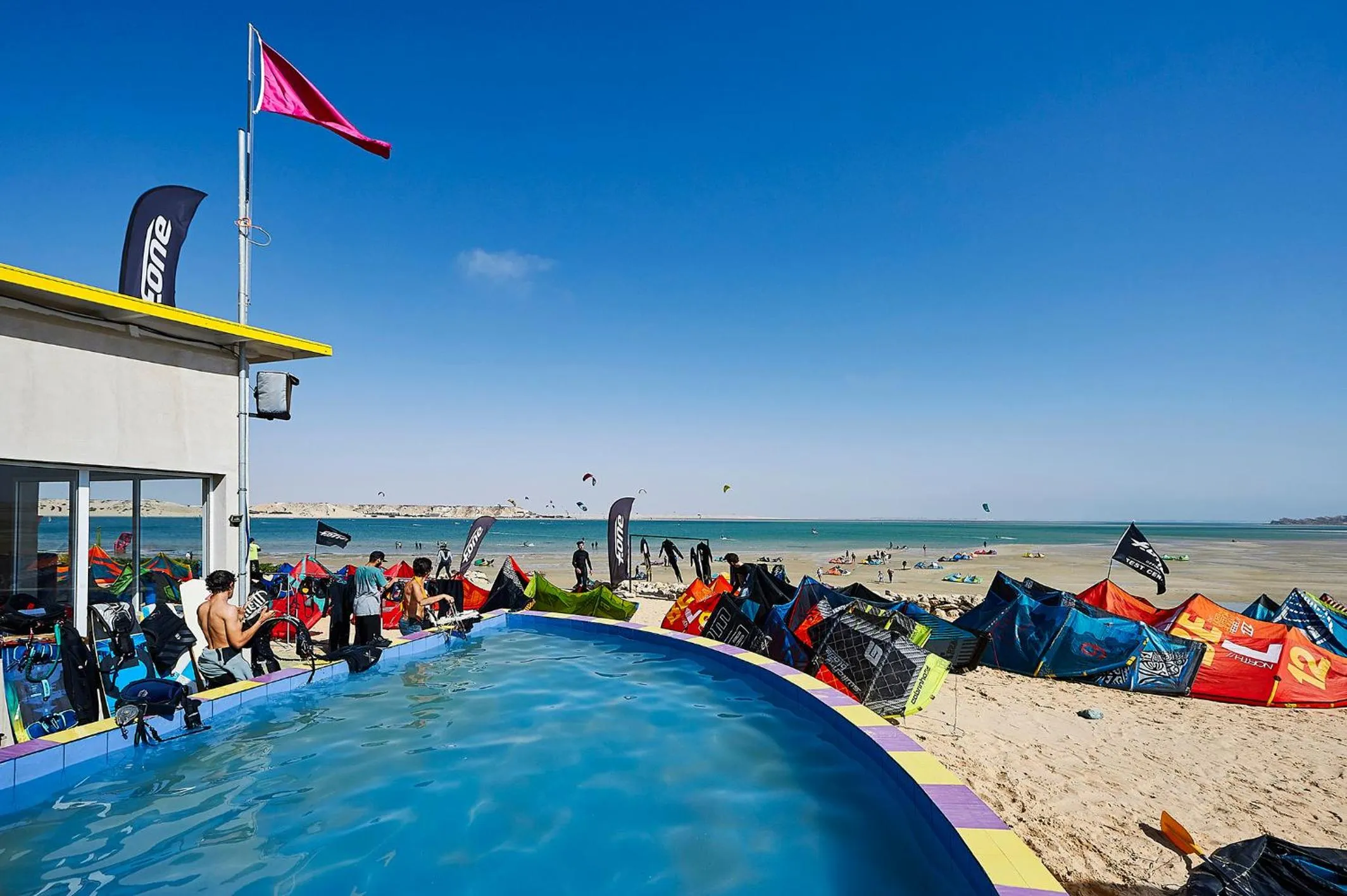 Beach in PK25 Dakhla