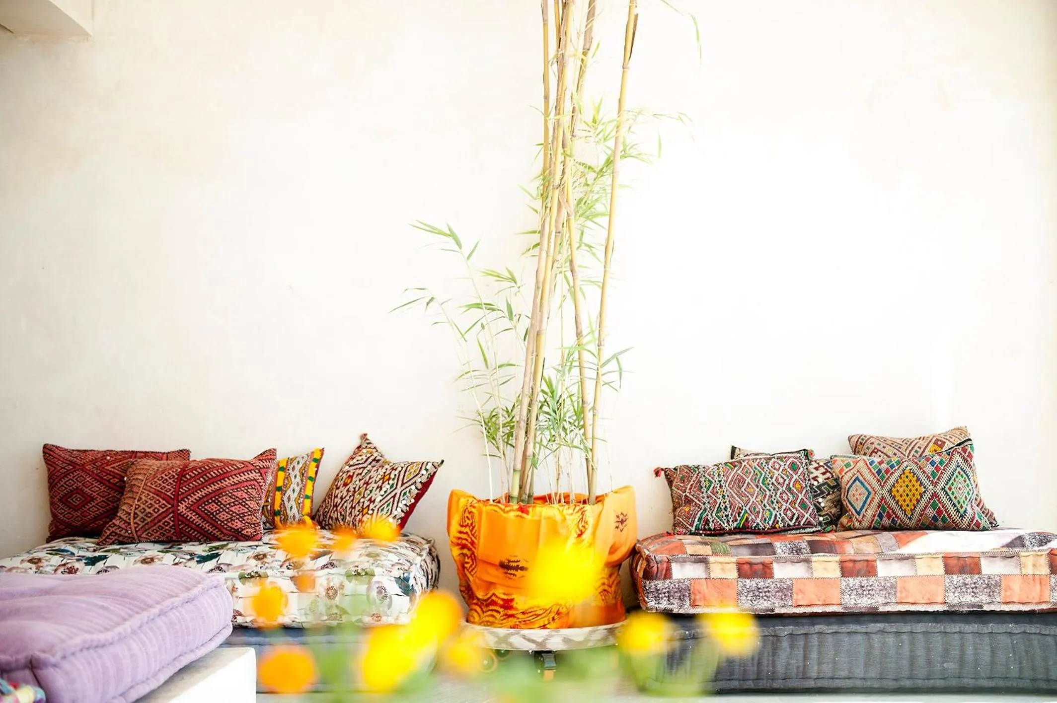 Seating area in PK25 Dakhla