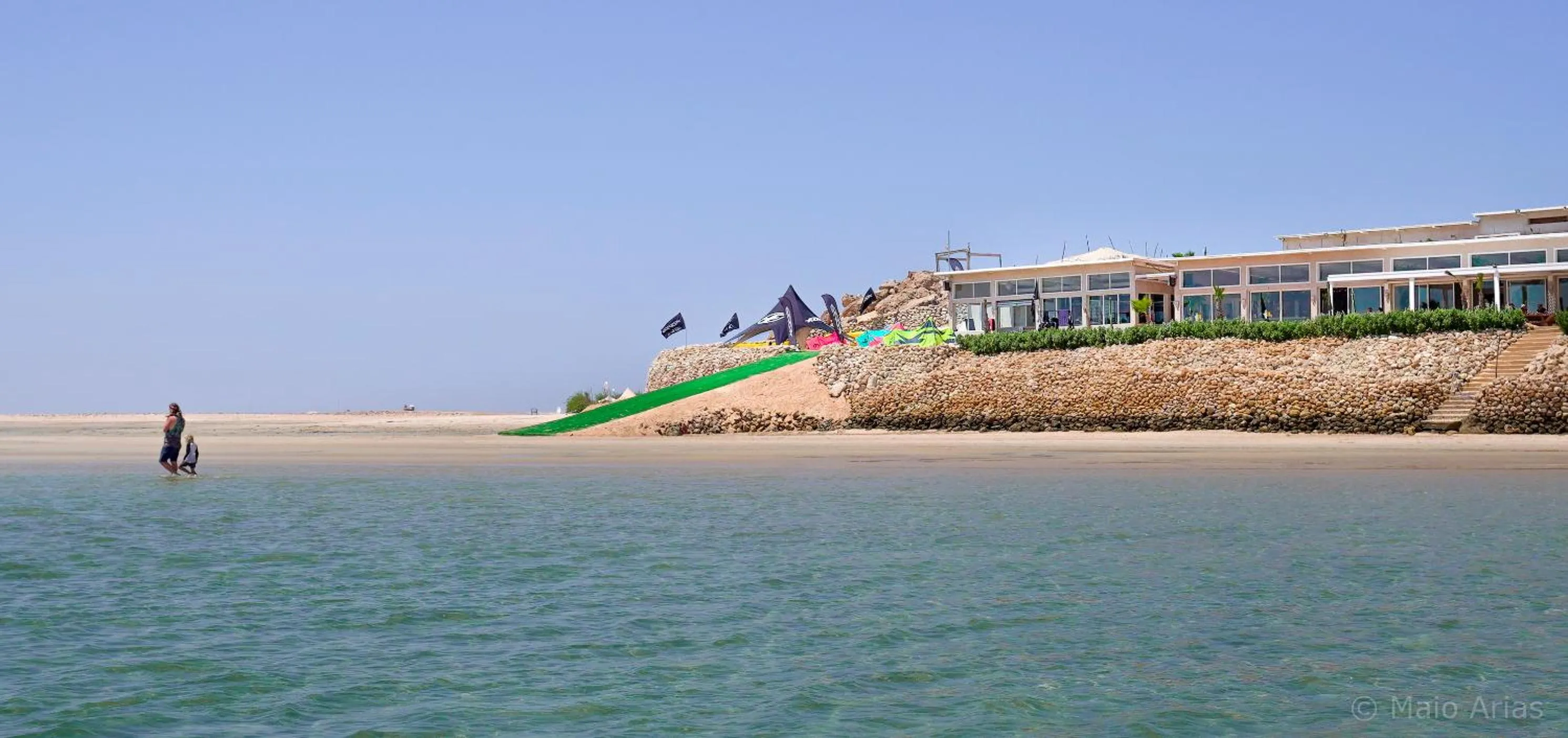 Beach in PK25 Dakhla