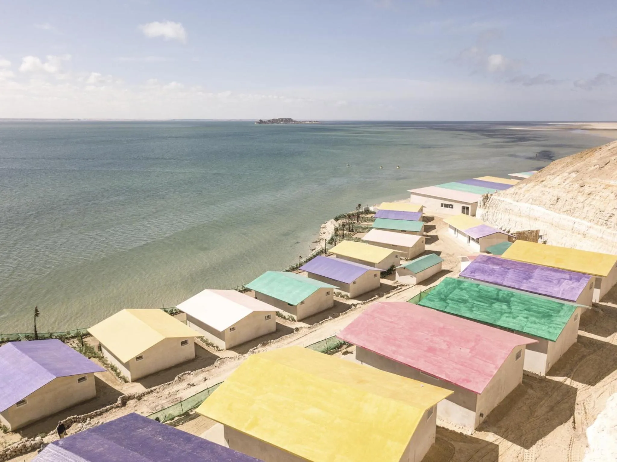 Bird's eye view in PK25 Dakhla