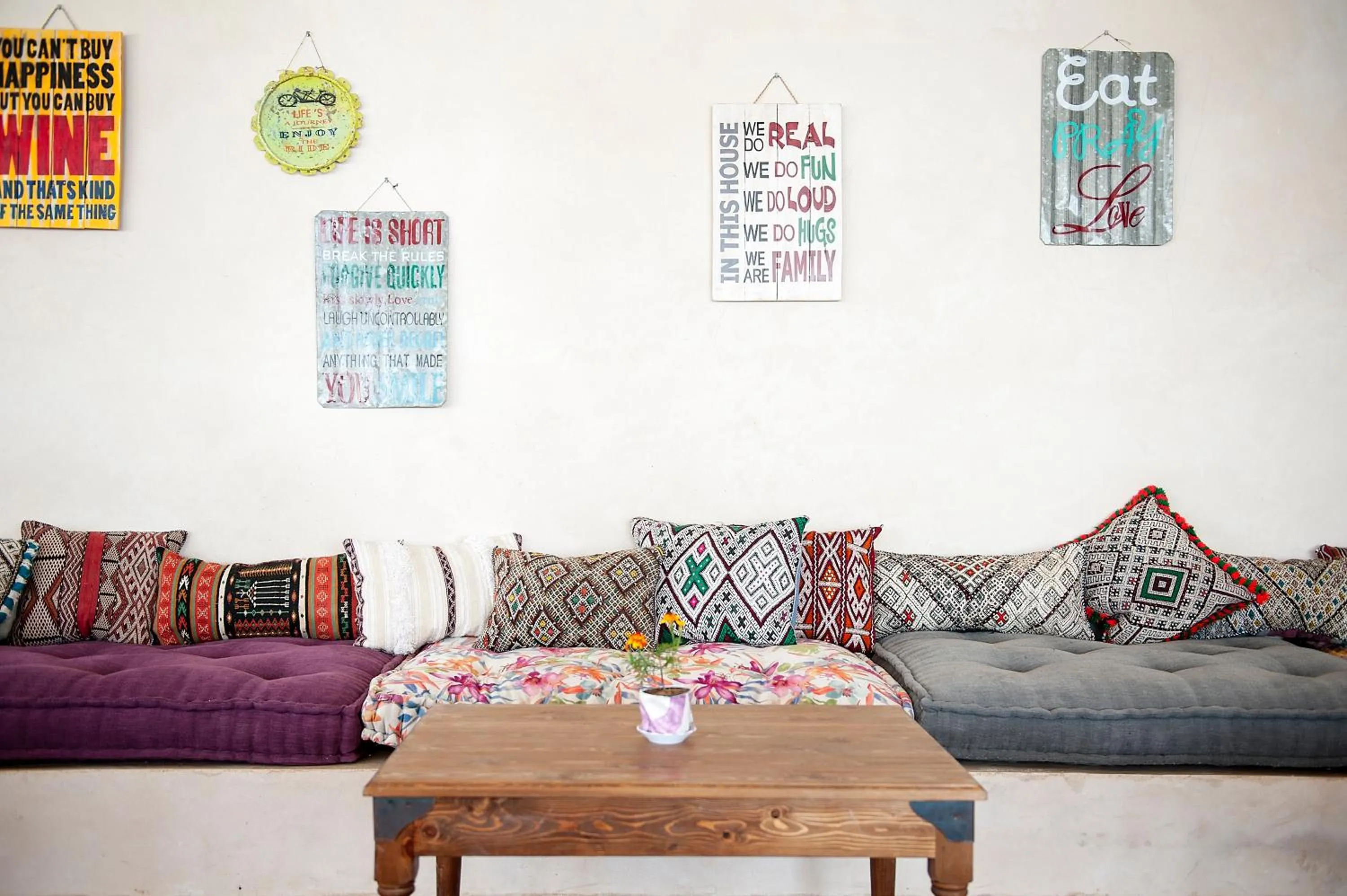 Seating area in PK25 Dakhla