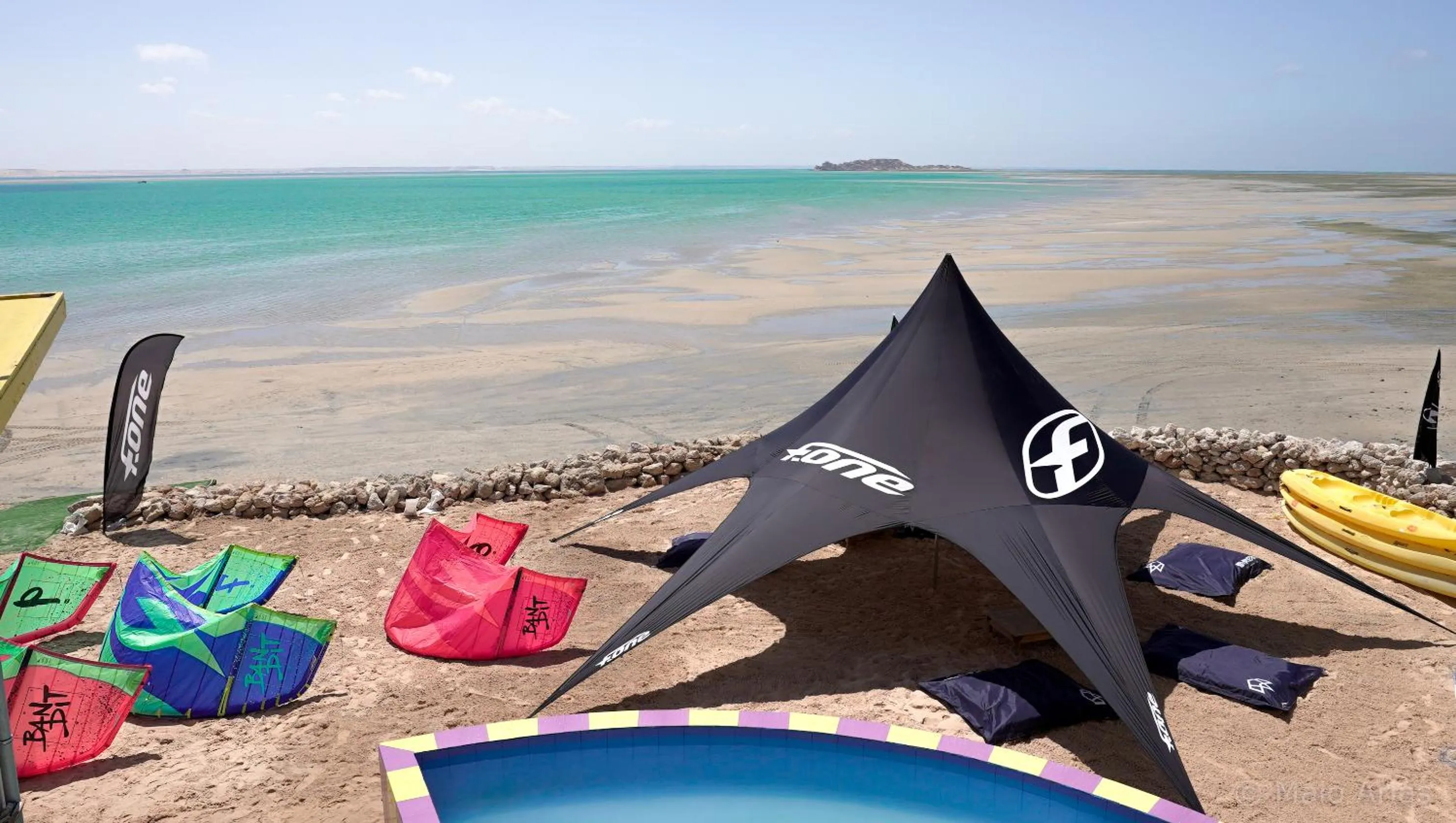 Beach in PK25 Dakhla