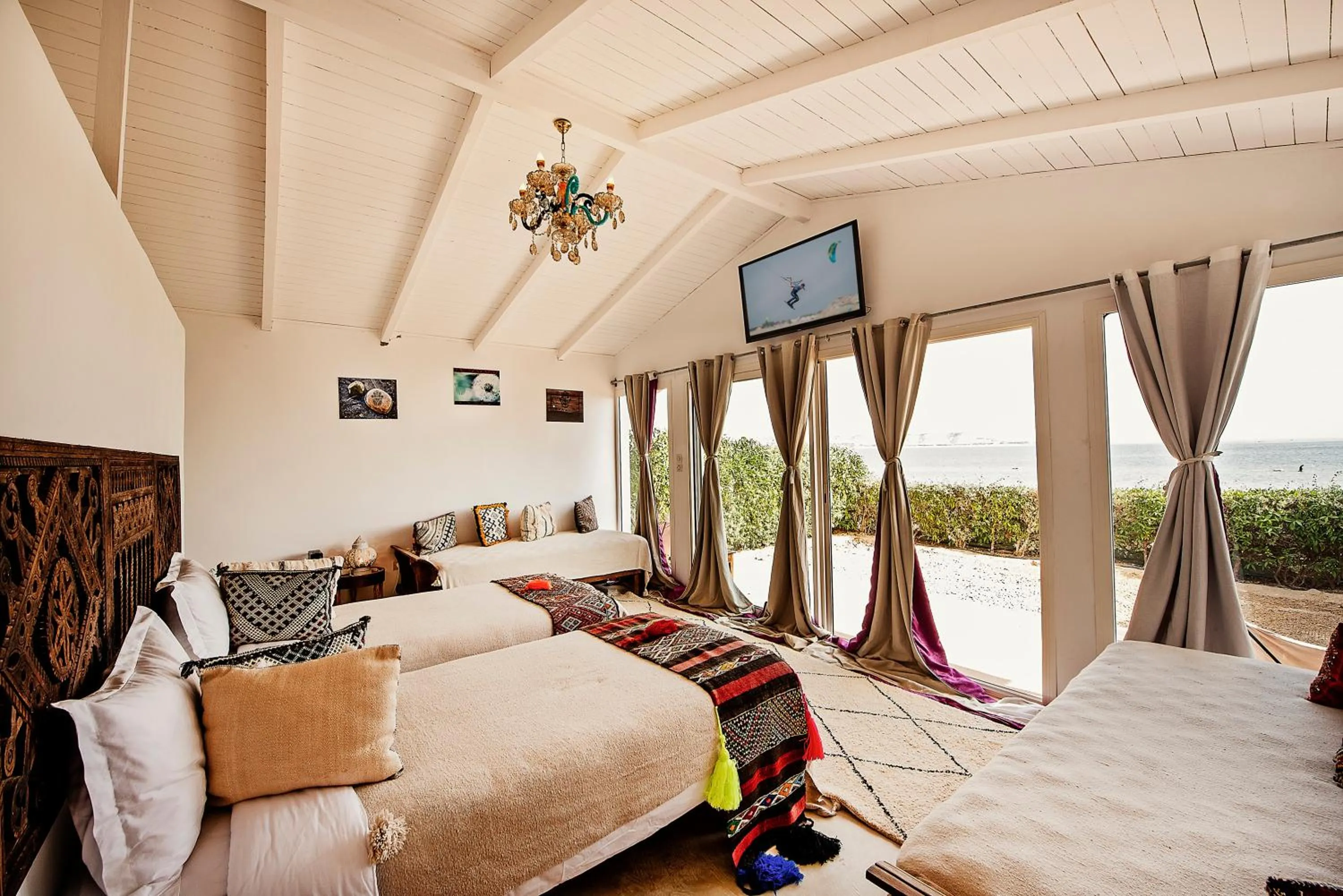 Bedroom, Bed in PK25 Dakhla