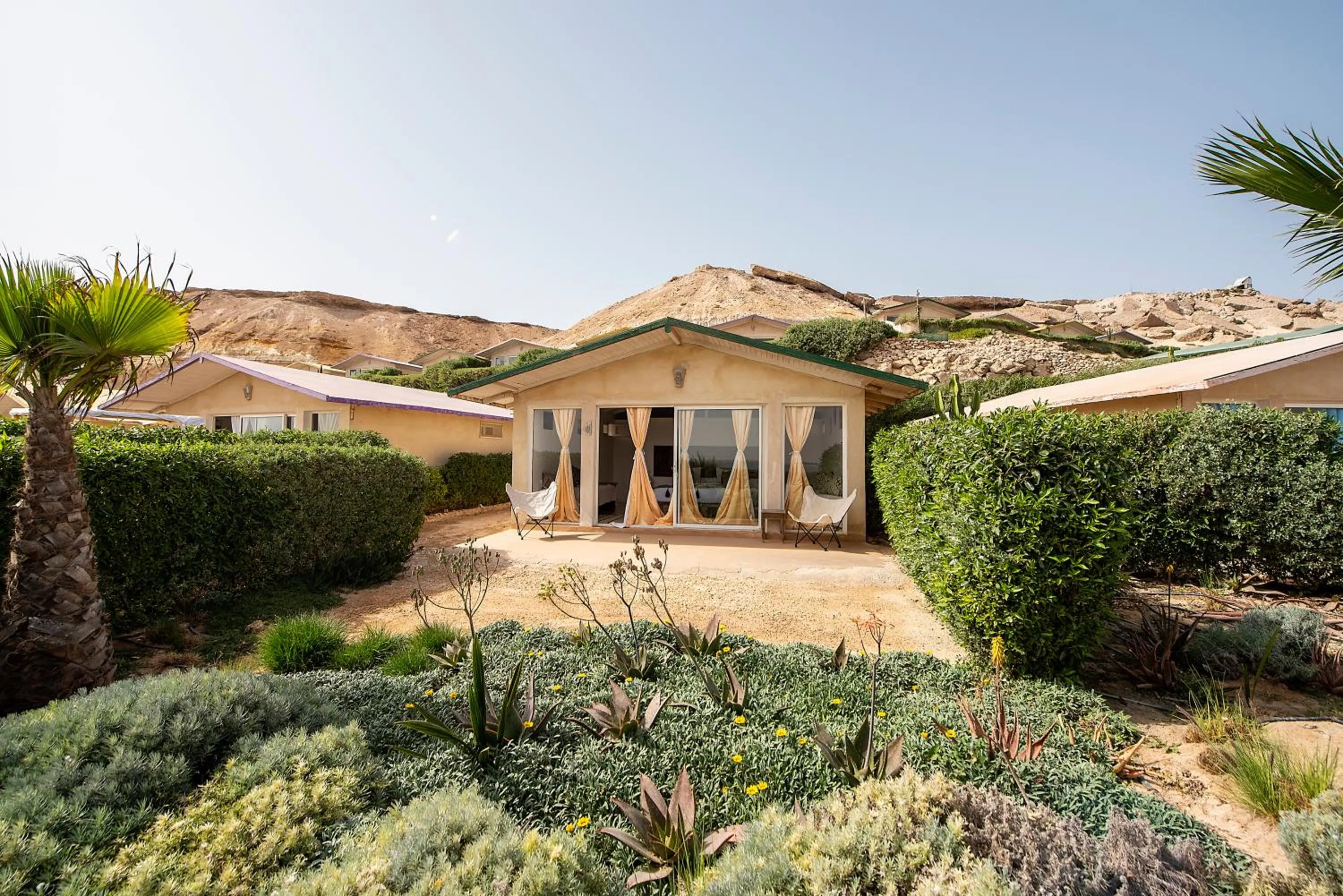 Facade/entrance in PK25 Dakhla