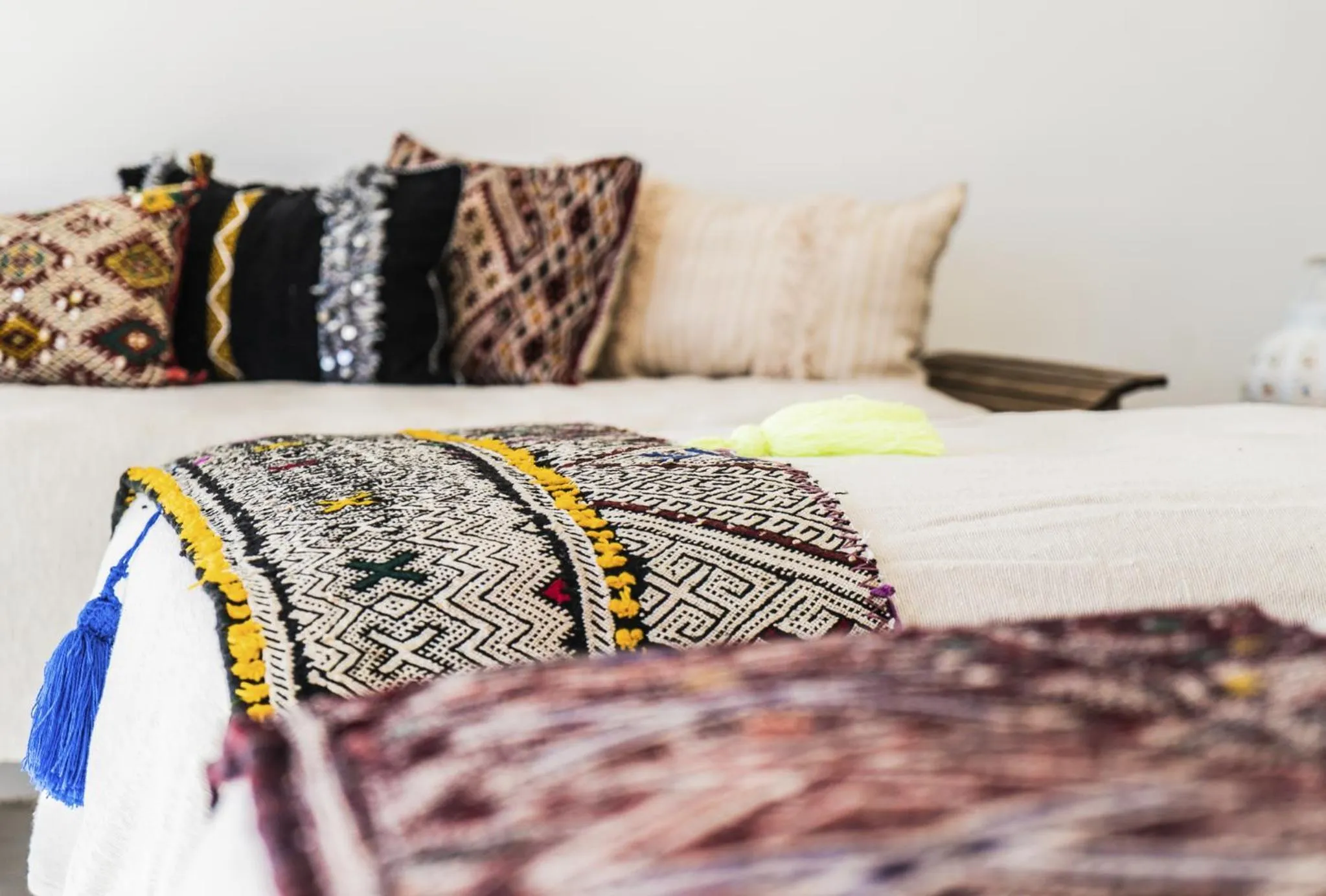 Bedroom, Bed in PK25 Dakhla