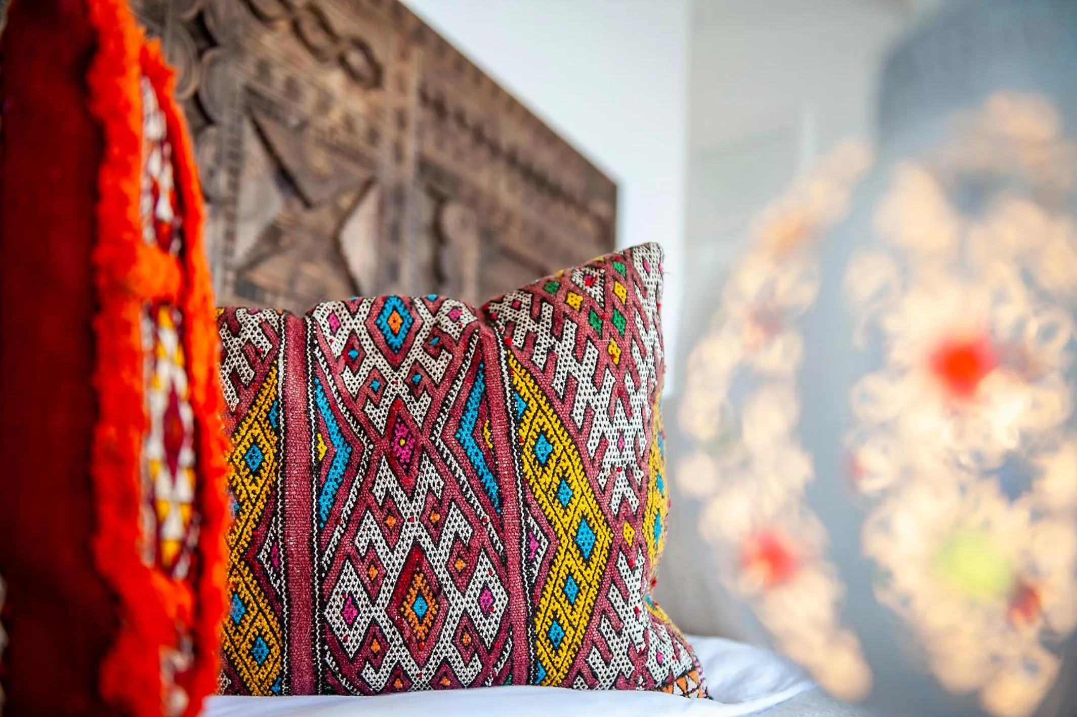 Decorative detail in PK25 Dakhla