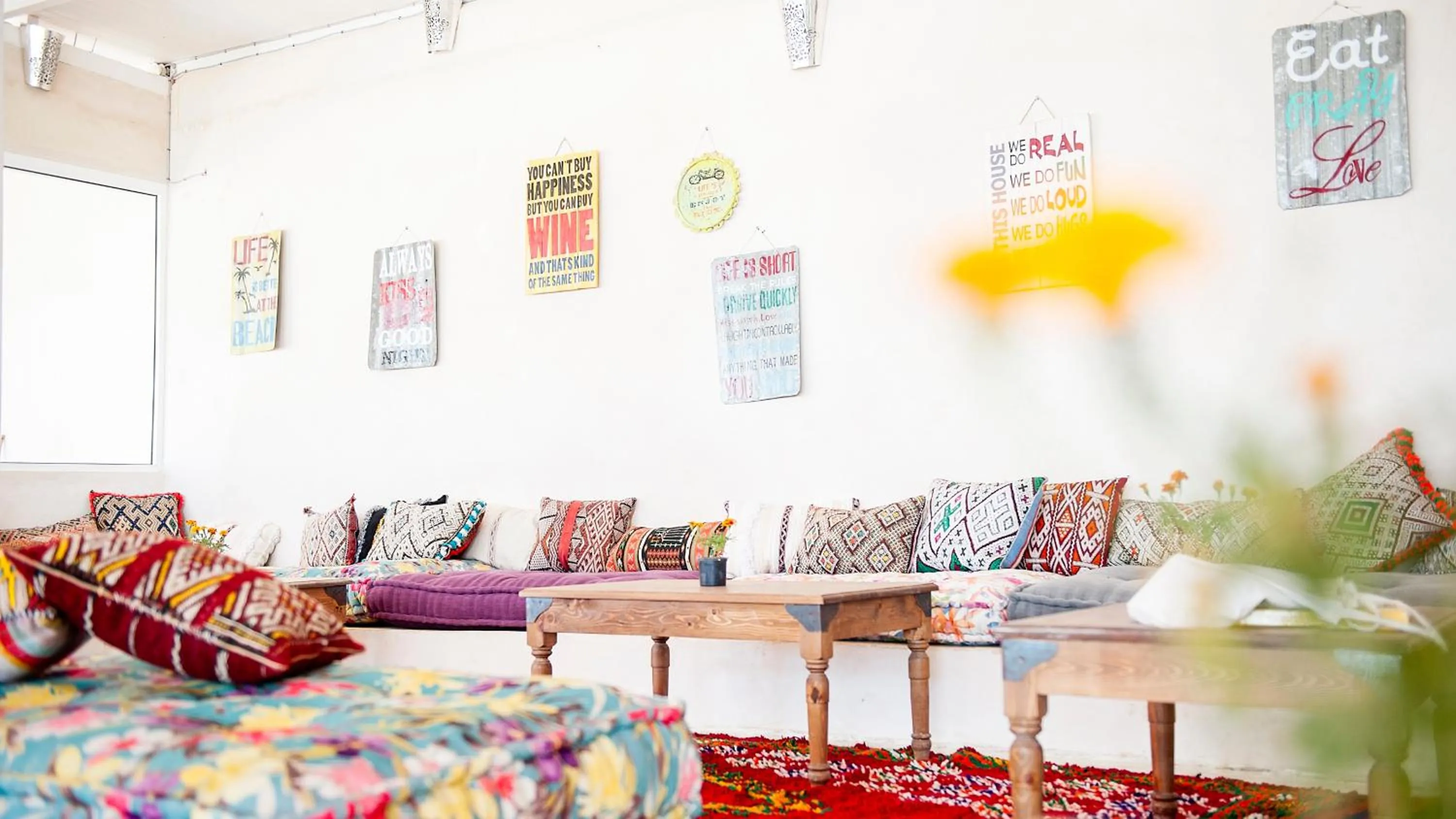 Seating area in PK25 Dakhla