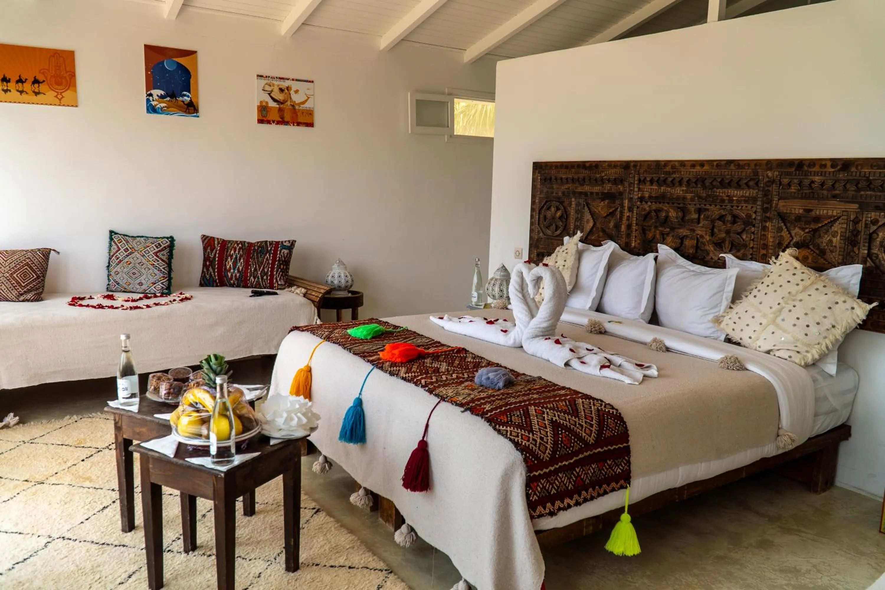 Bedroom, Bed in PK25 Dakhla