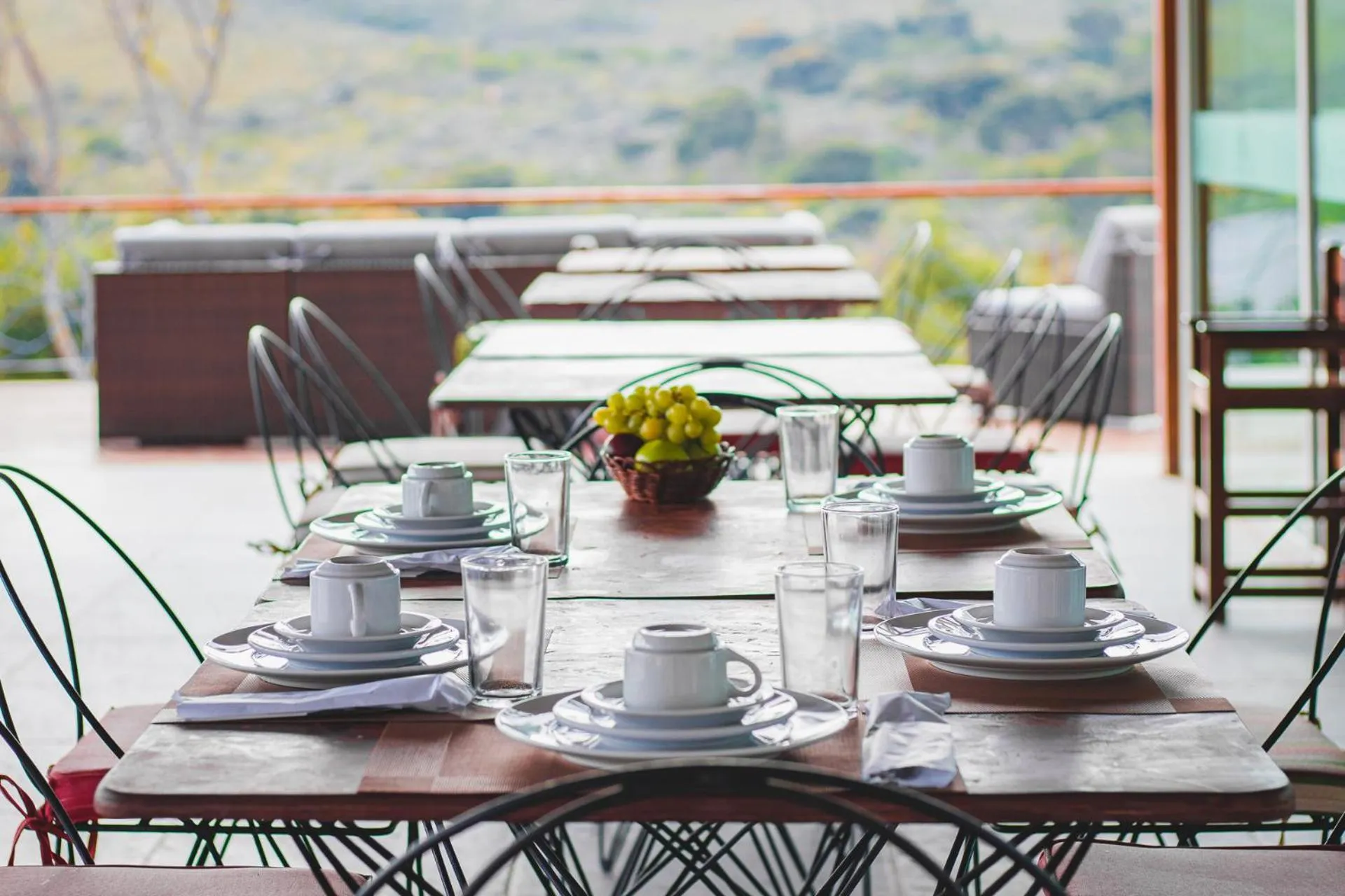 Lounge or bar in Pousada Amanhecer