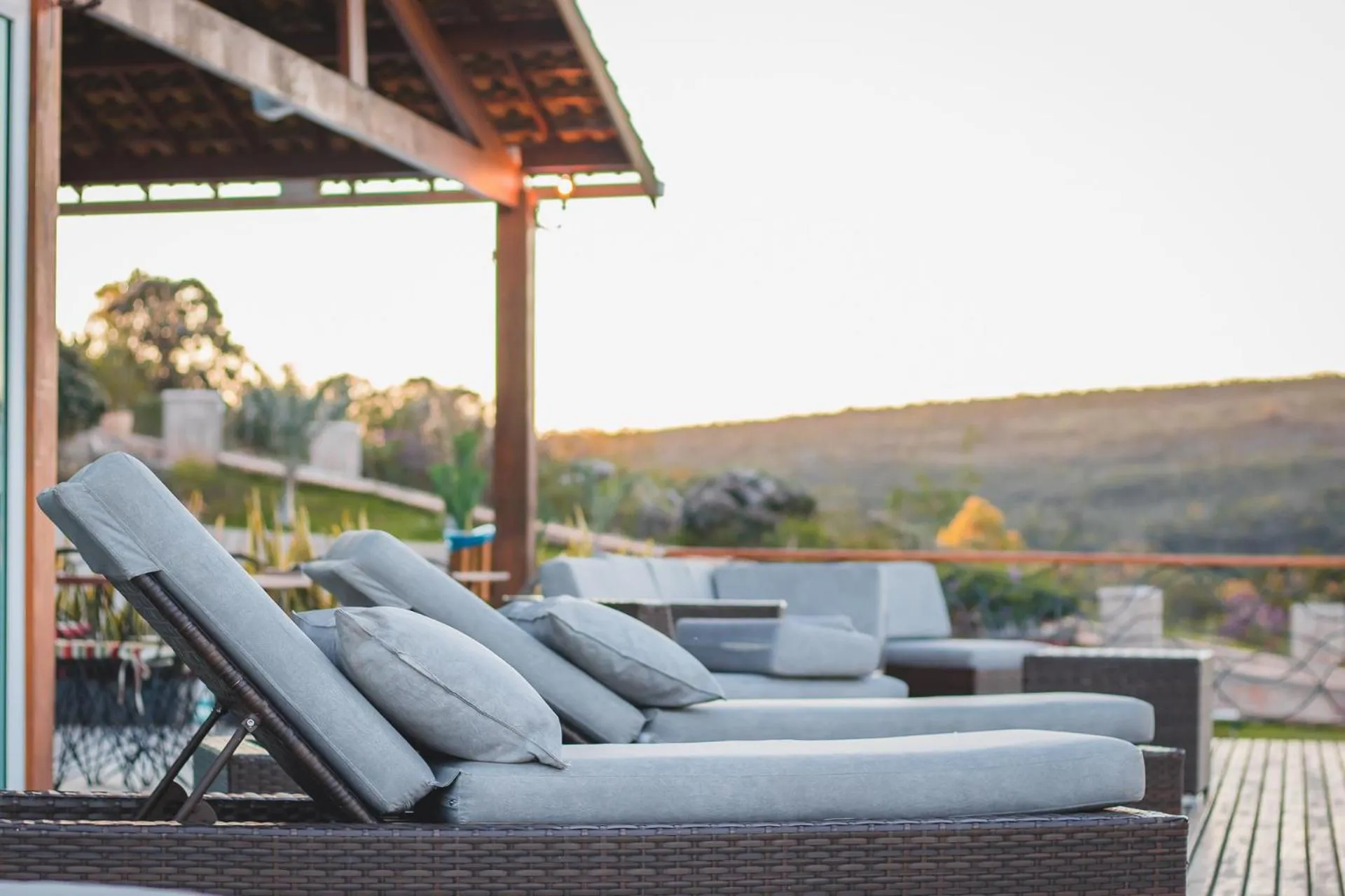 Sunrise in Pousada Amanhecer