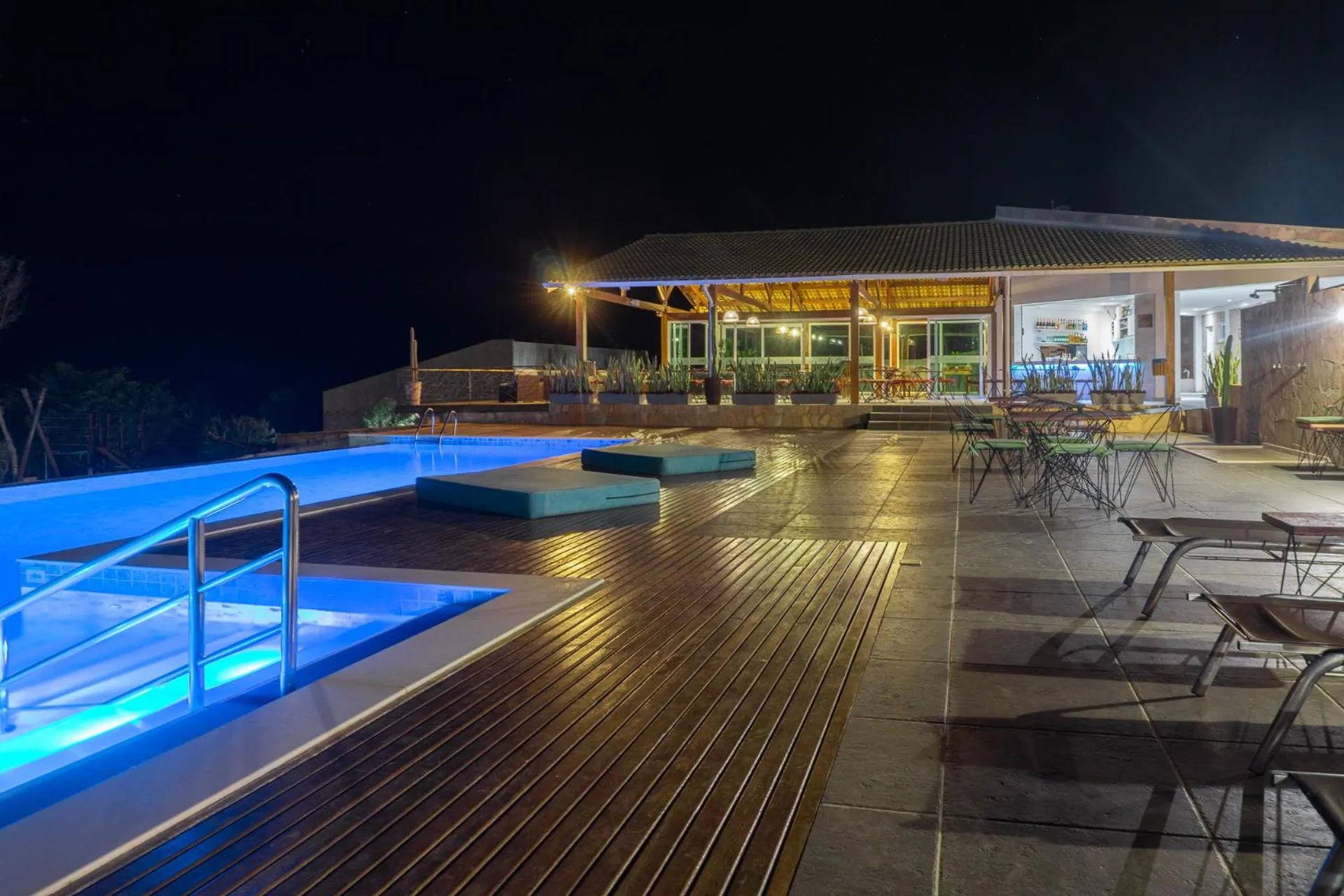 Property building in Pousada Amanhecer