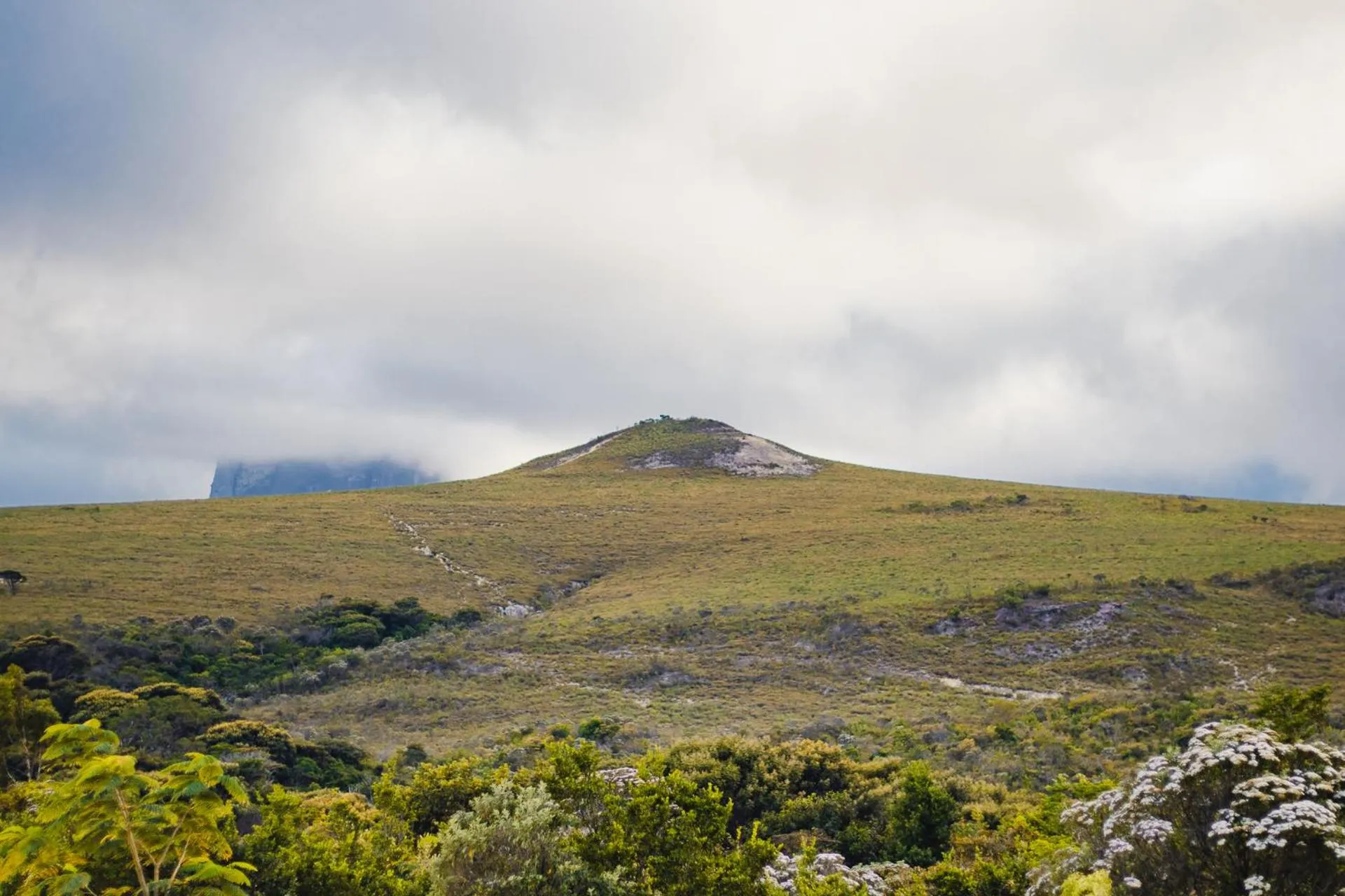 Natural landscape in Pousada Amanhecer