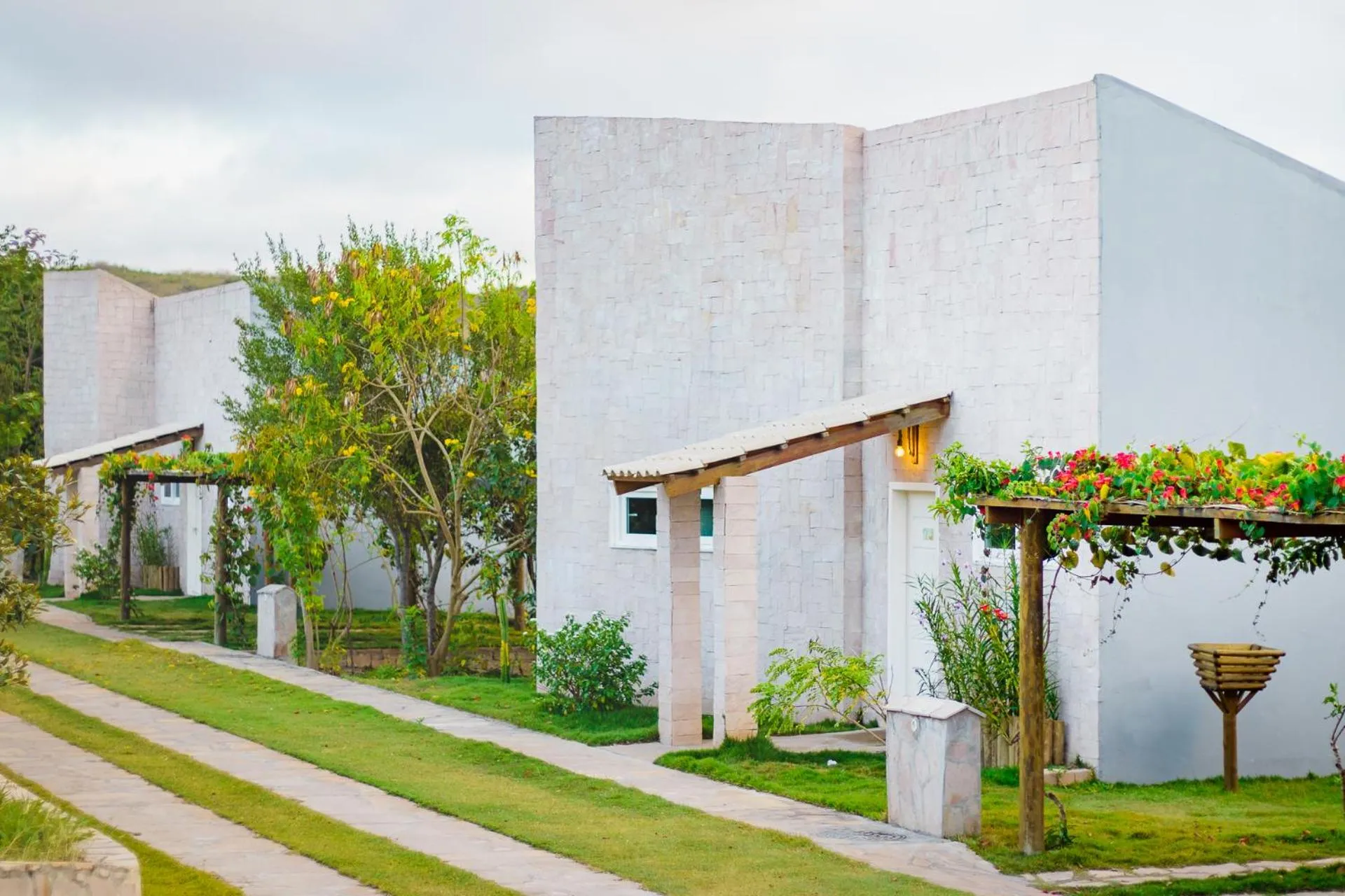 Property building in Pousada Amanhecer