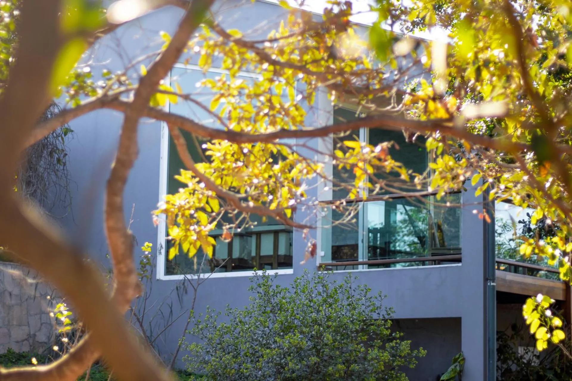 View (from property/room) in Pousada Amanhecer