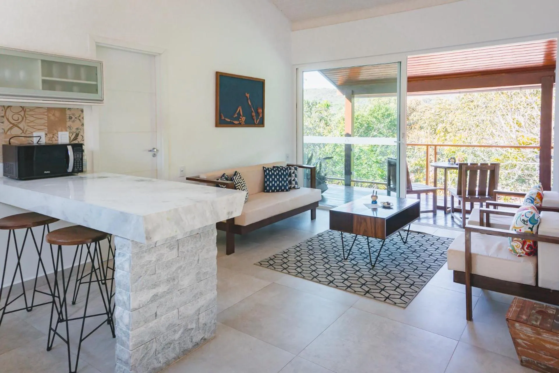 Bedroom in Pousada Amanhecer