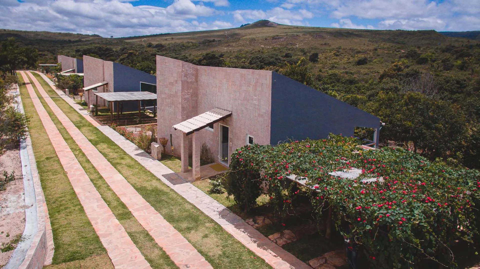 Property building in Pousada Amanhecer