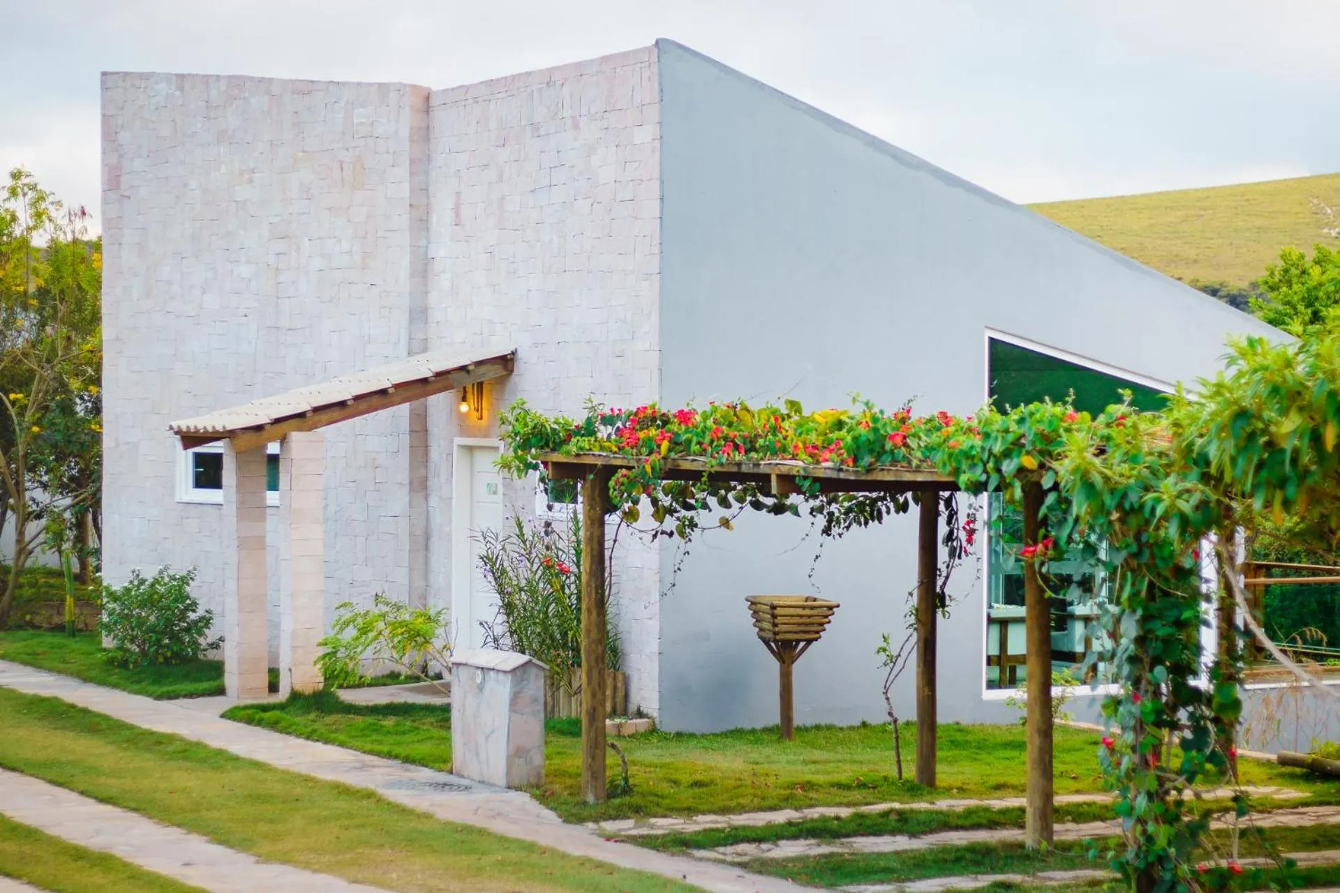 Property building in Pousada Amanhecer