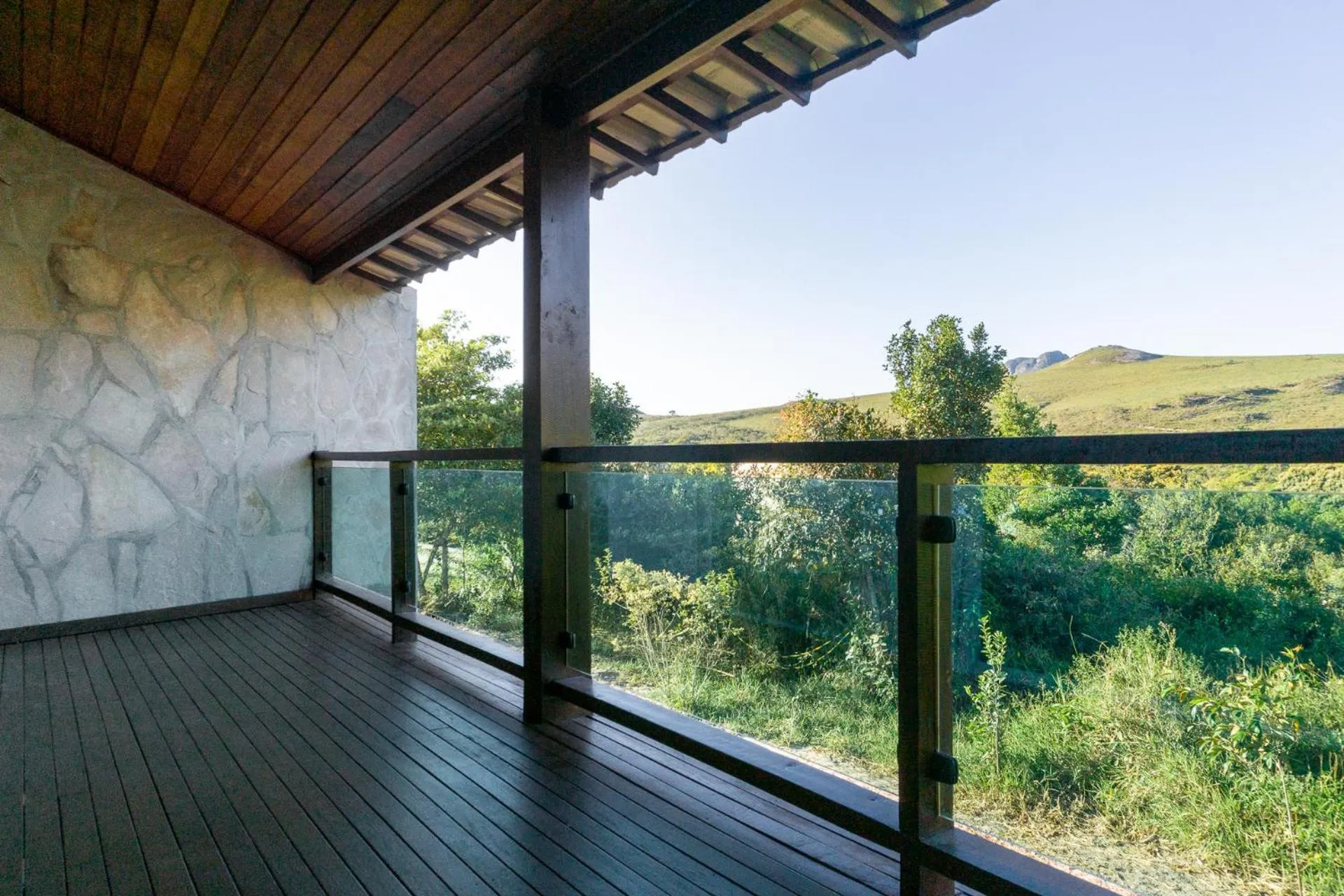 Patio in Pousada Amanhecer