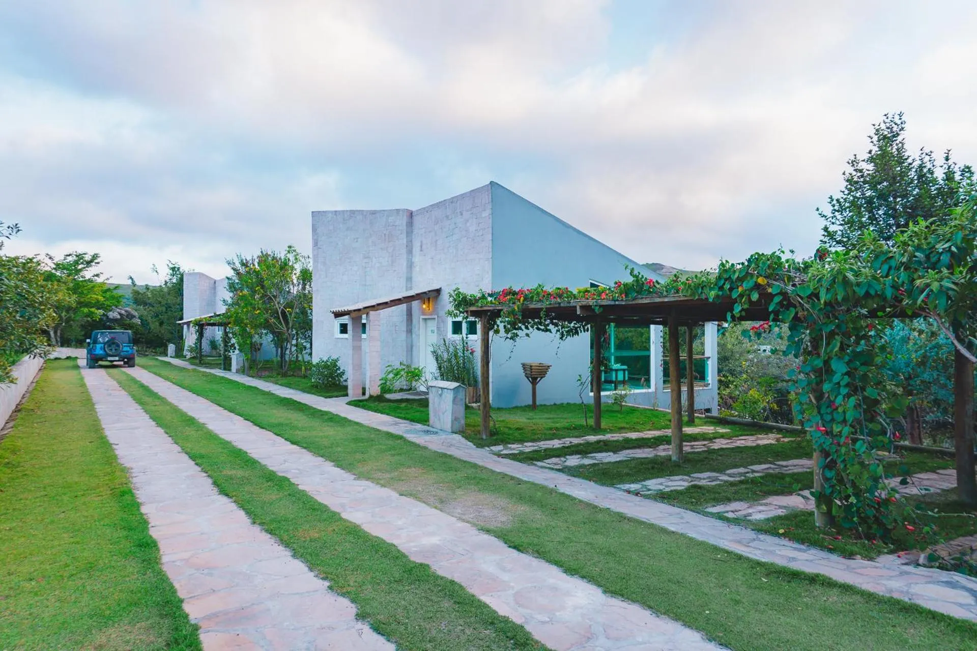 Garden in Pousada Amanhecer