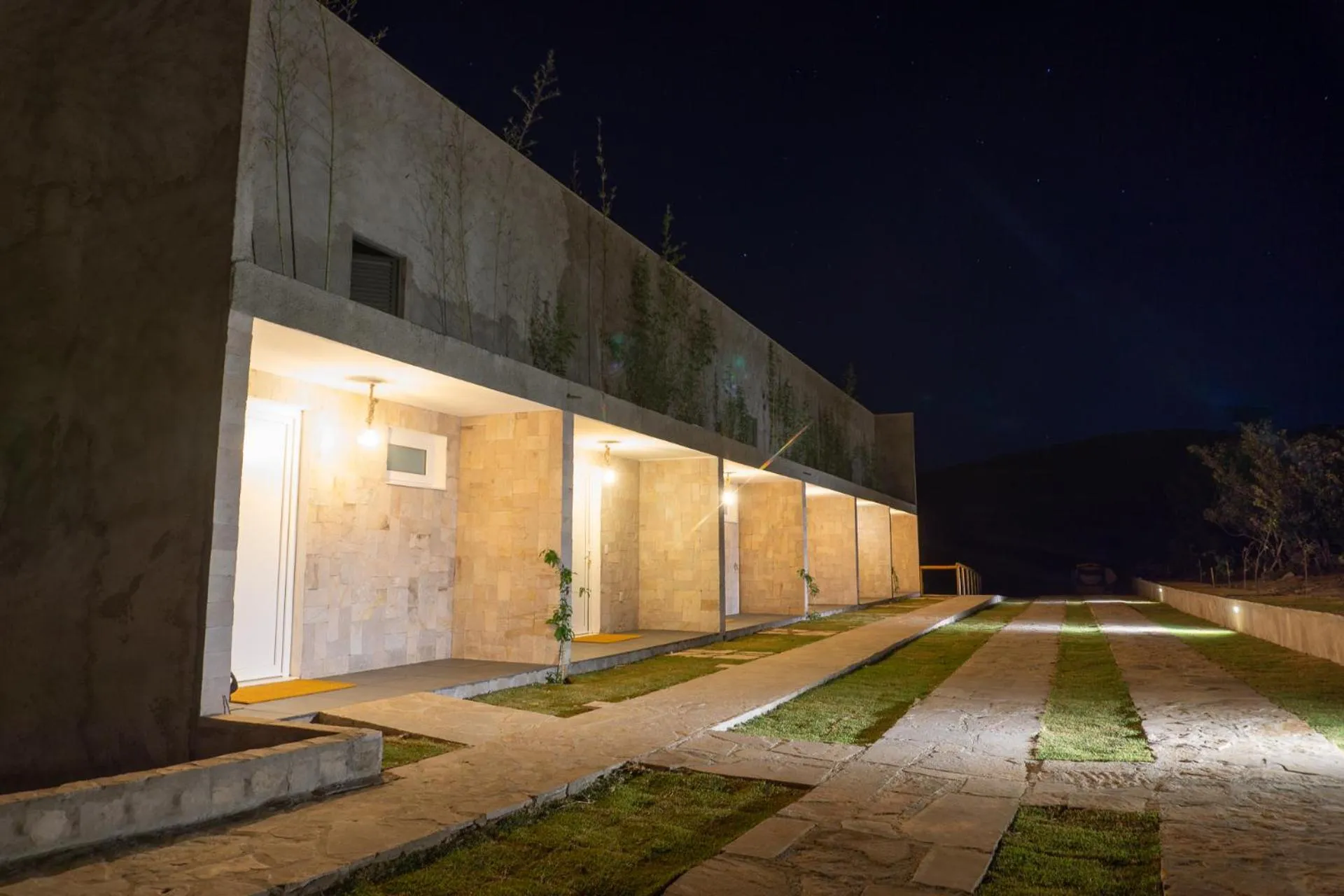 Property building in Pousada Amanhecer